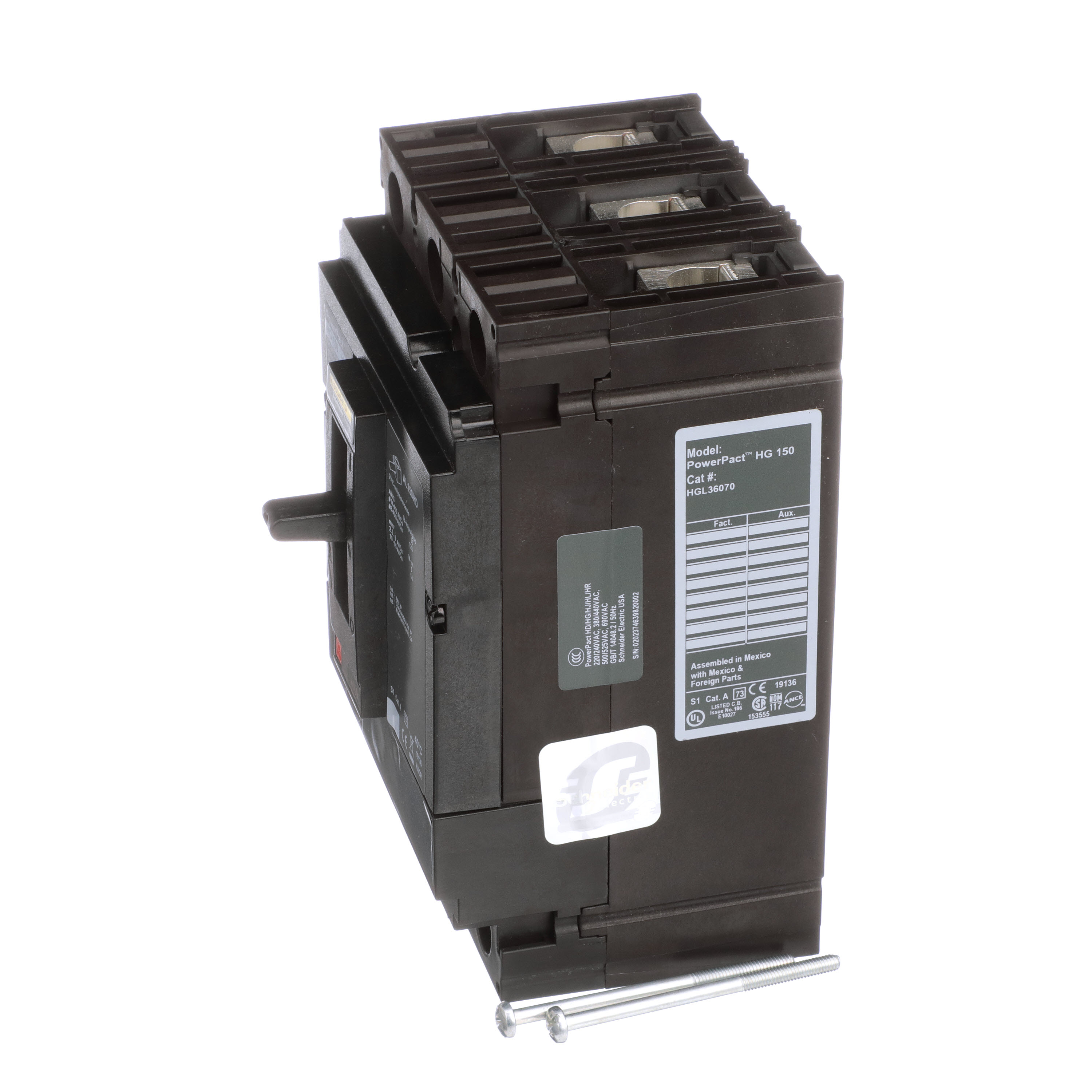 SCHNEIDER ELECTRIC HGL36070