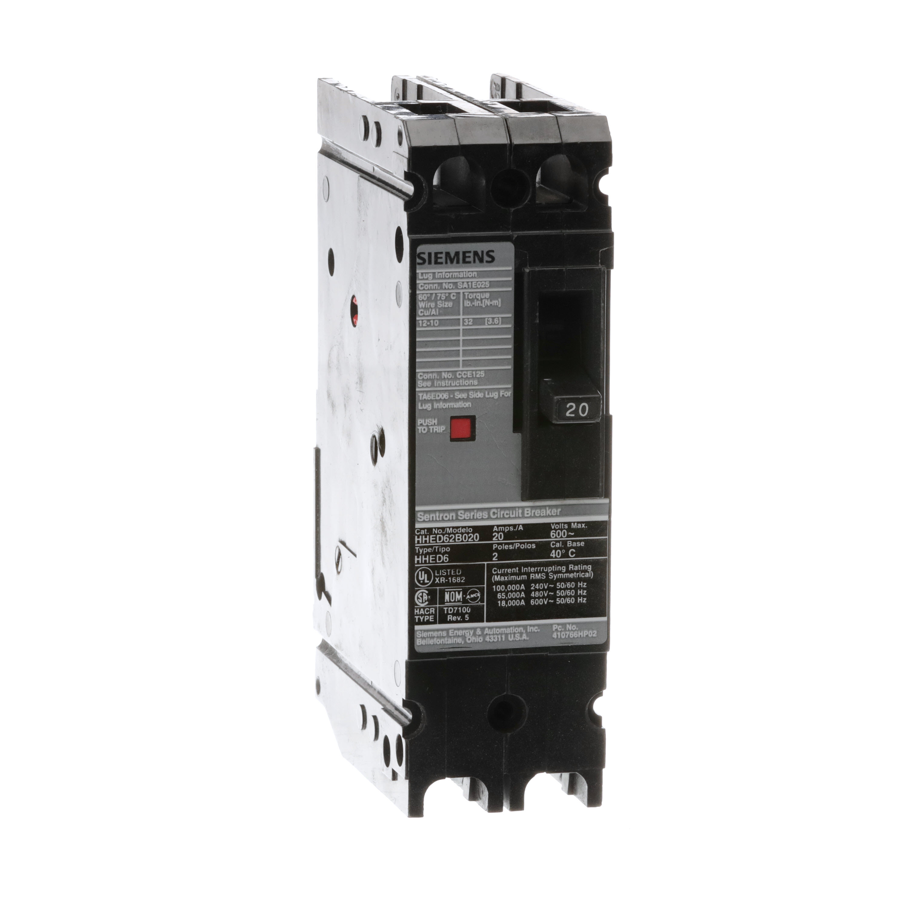 SIEMENS HHED63B020L