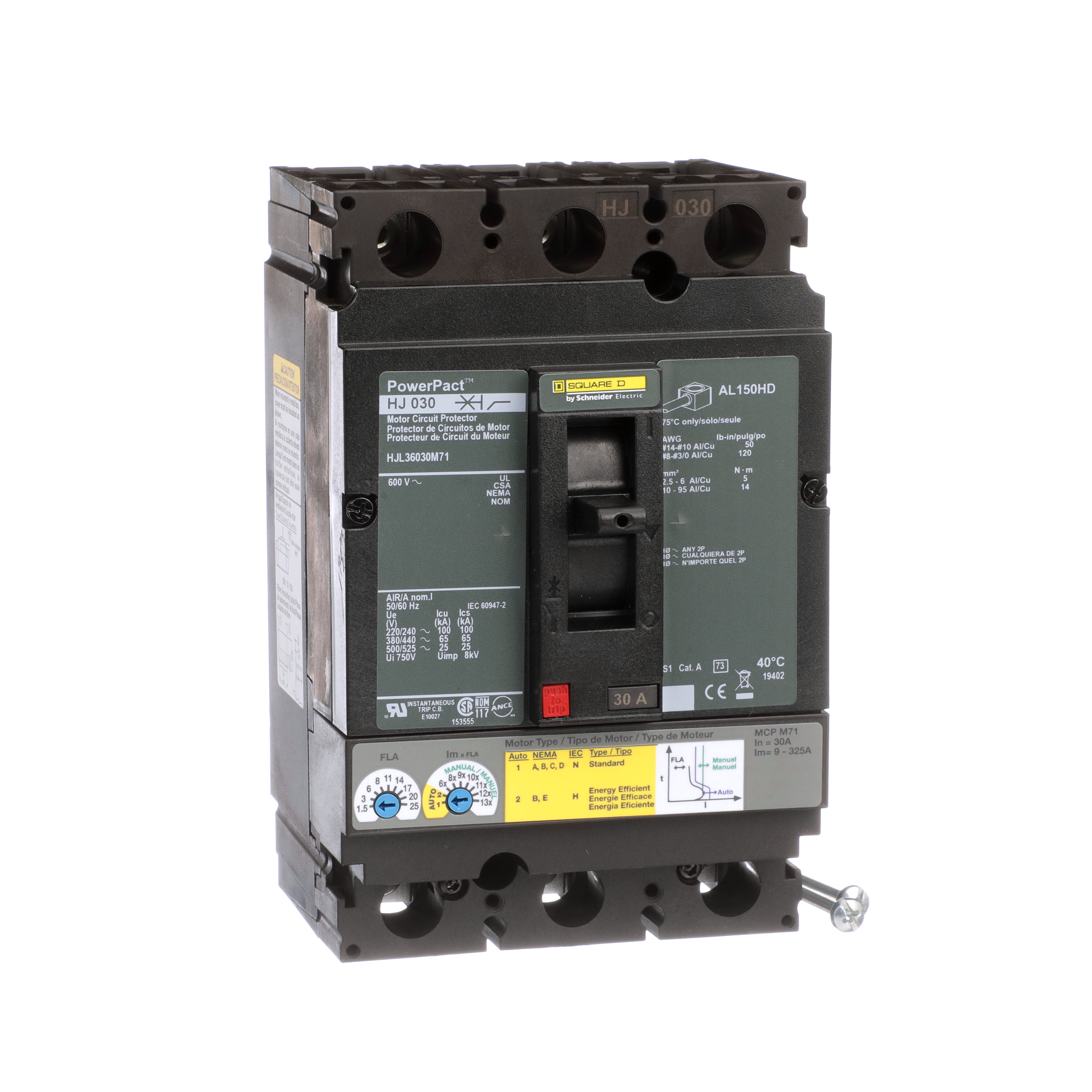 SCHNEIDER ELECTRIC HJL36030M71