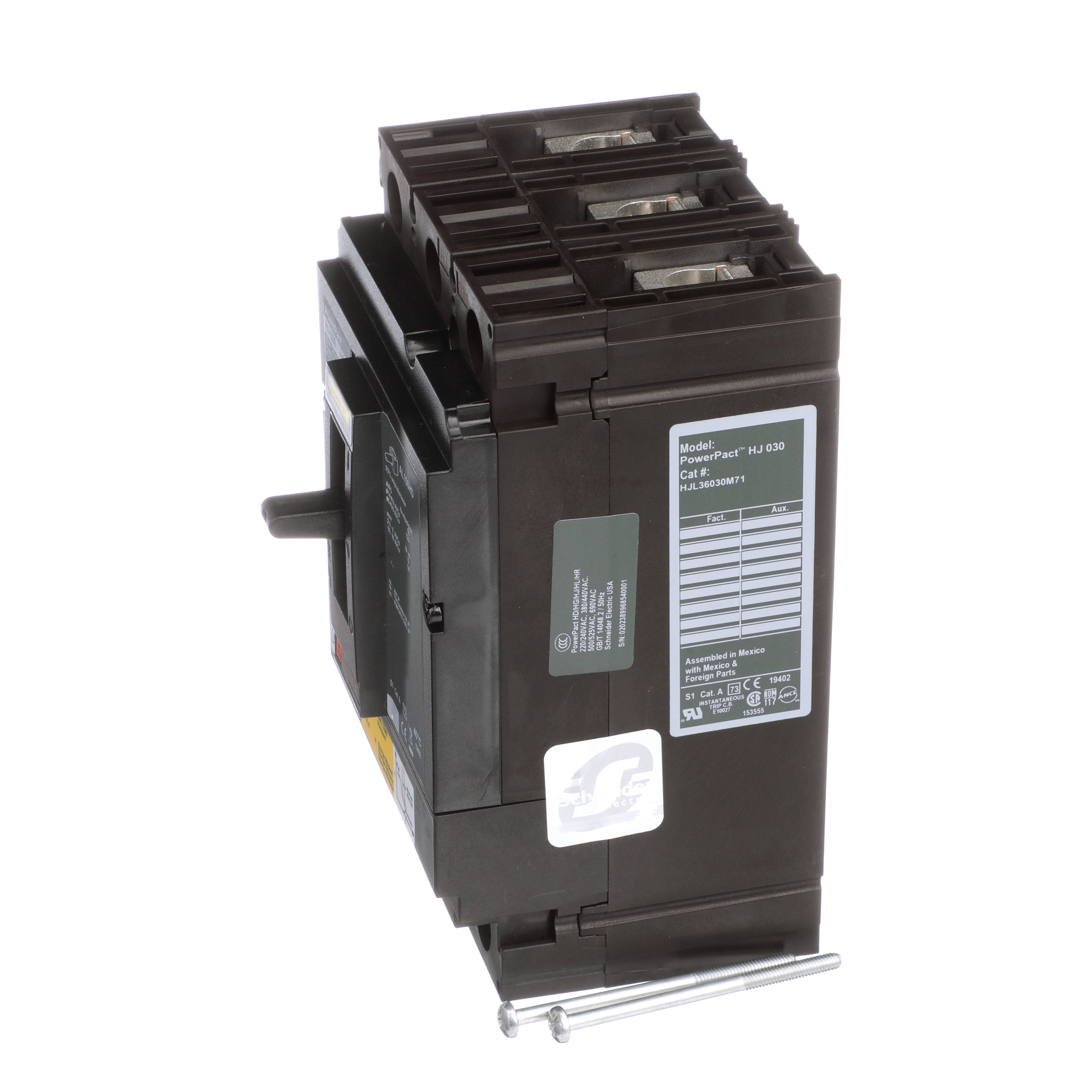 SCHNEIDER ELECTRIC HJL36030M71
