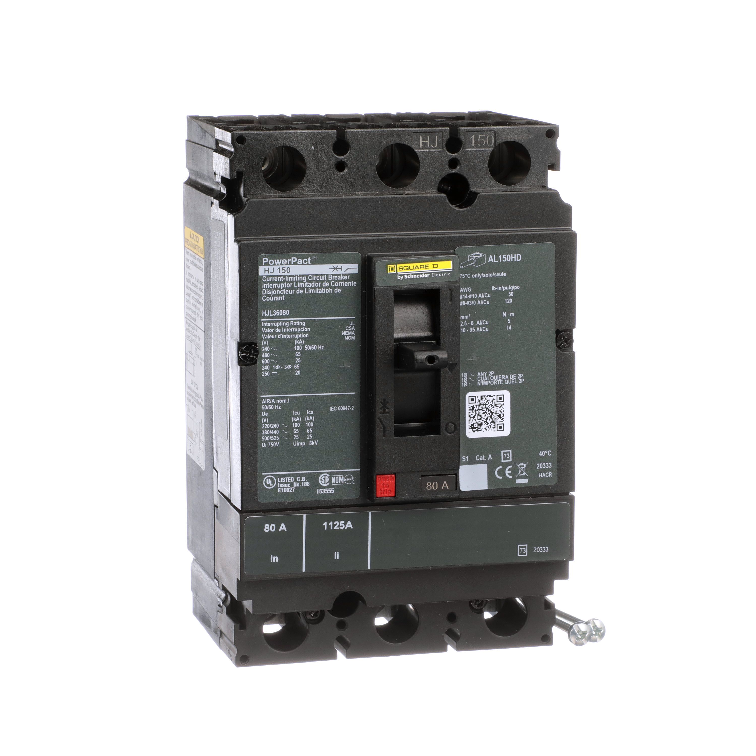SCHNEIDER ELECTRIC HJL36080