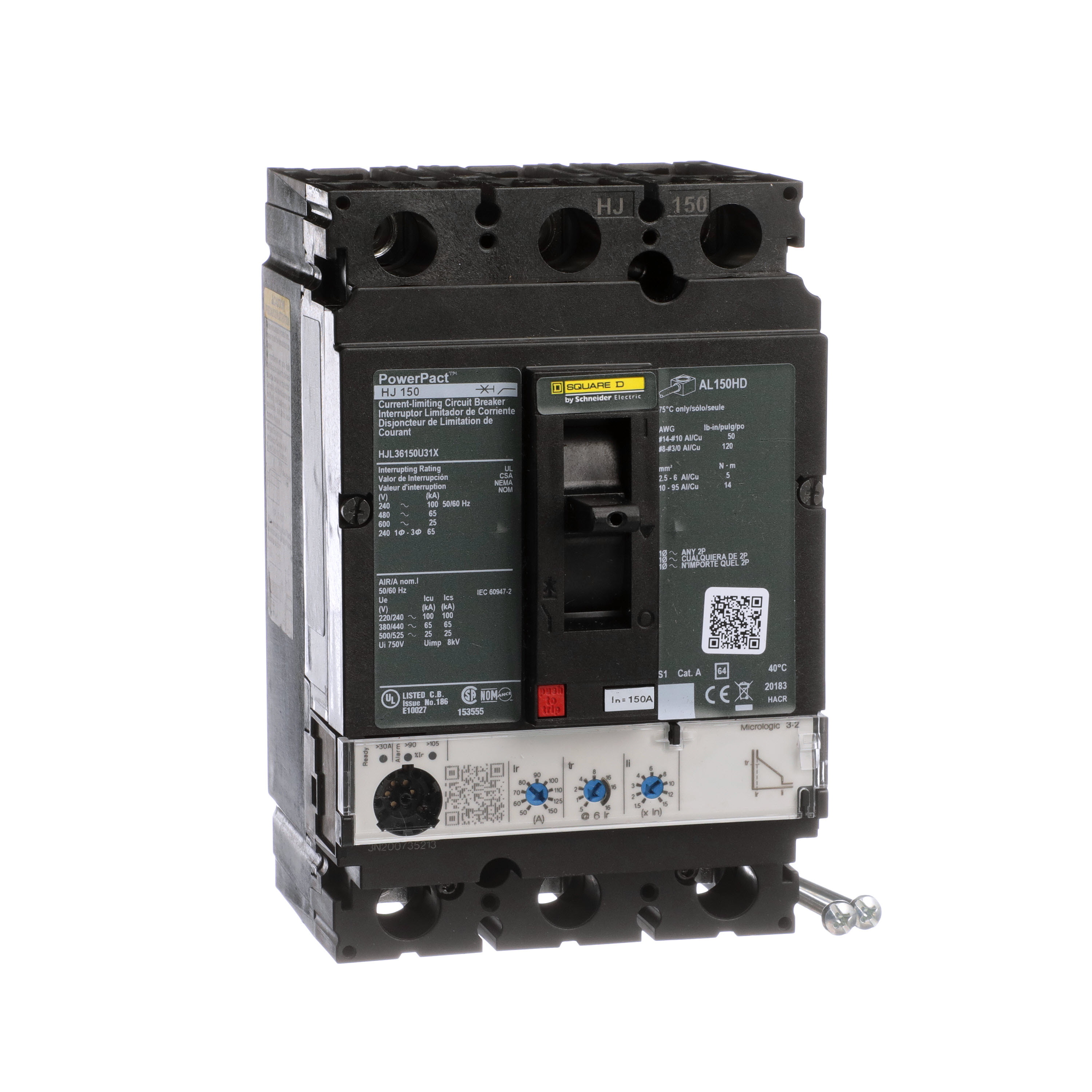 SCHNEIDER ELECTRIC HJL36150U31X