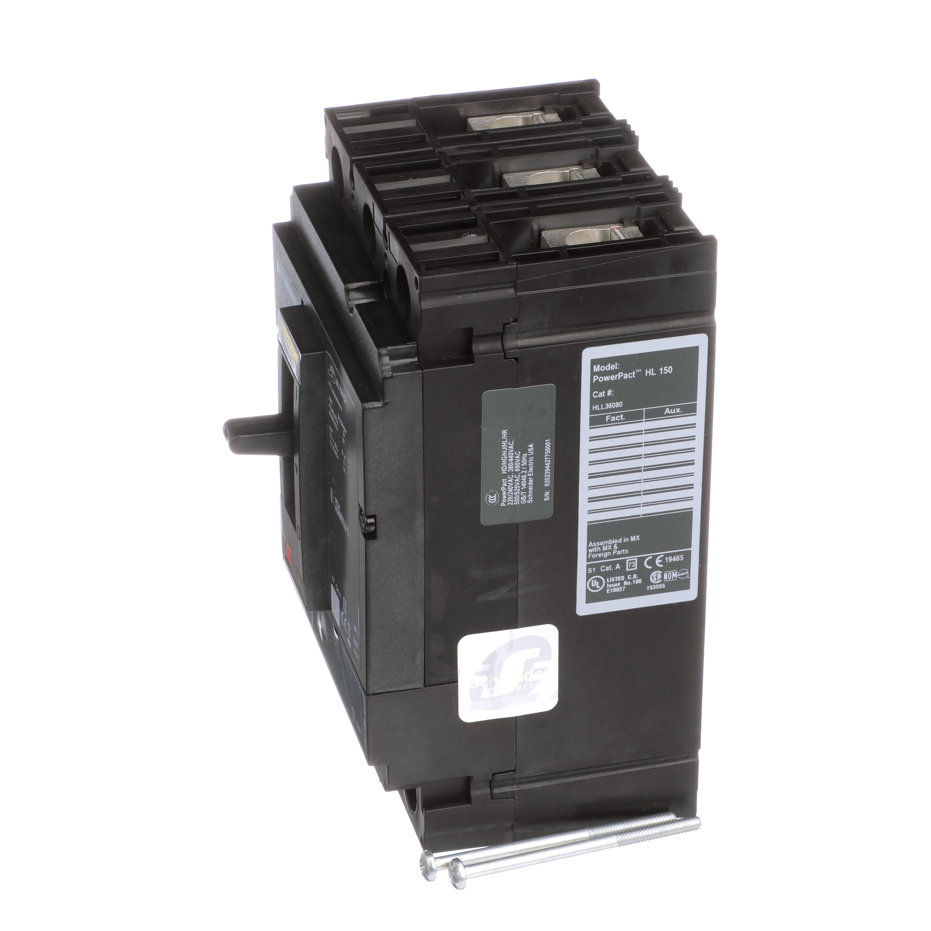SCHNEIDER ELECTRIC HLL36080