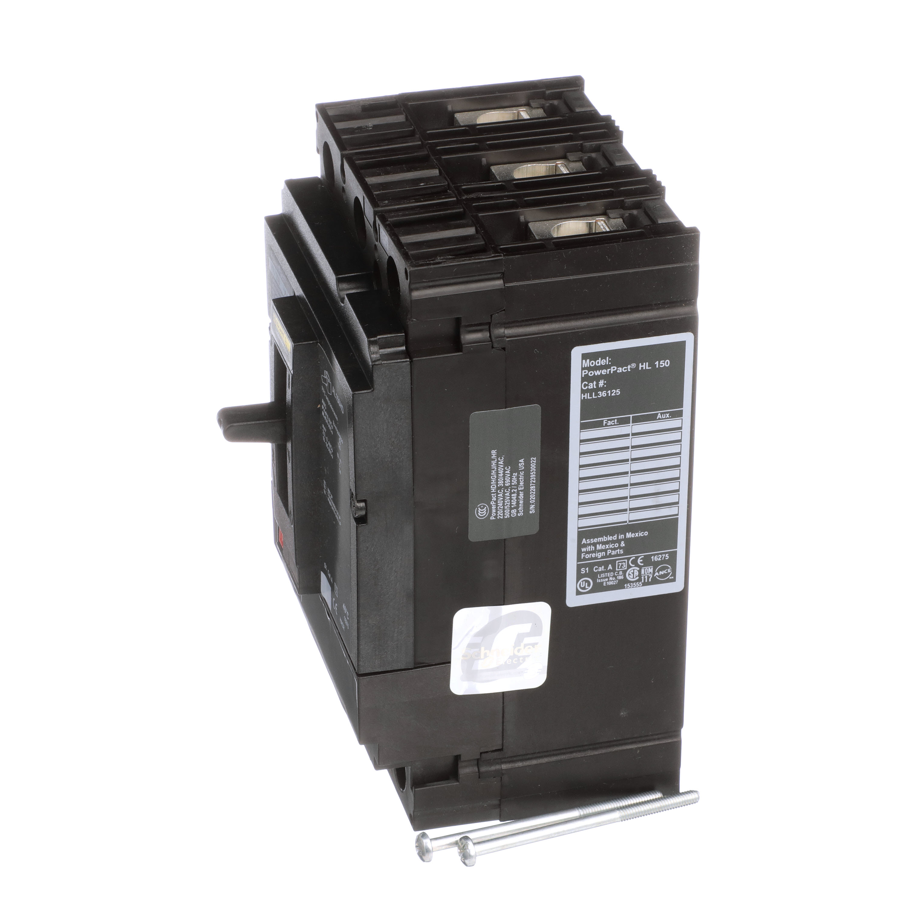 SCHNEIDER ELECTRIC HLL36125