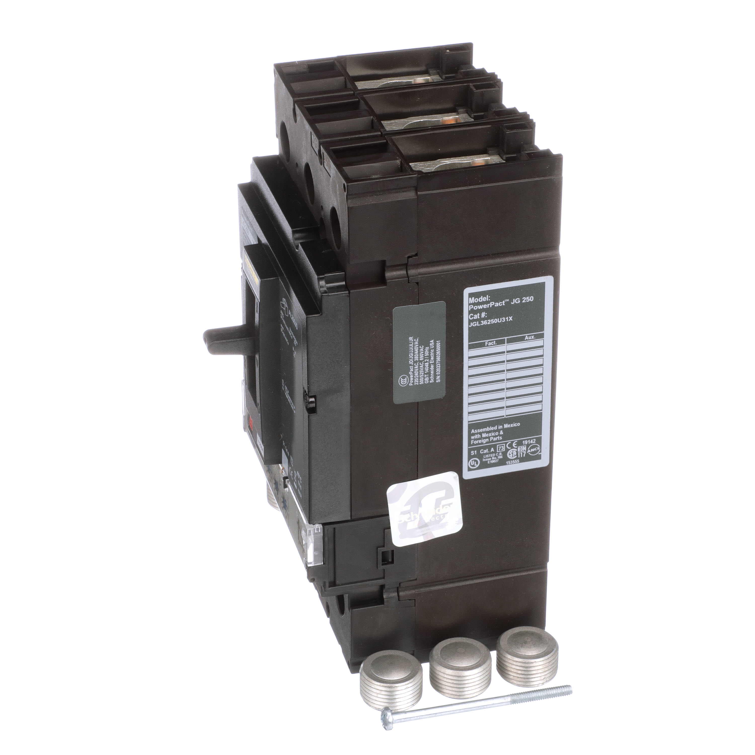 SCHNEIDER ELECTRIC JGL36250U31X