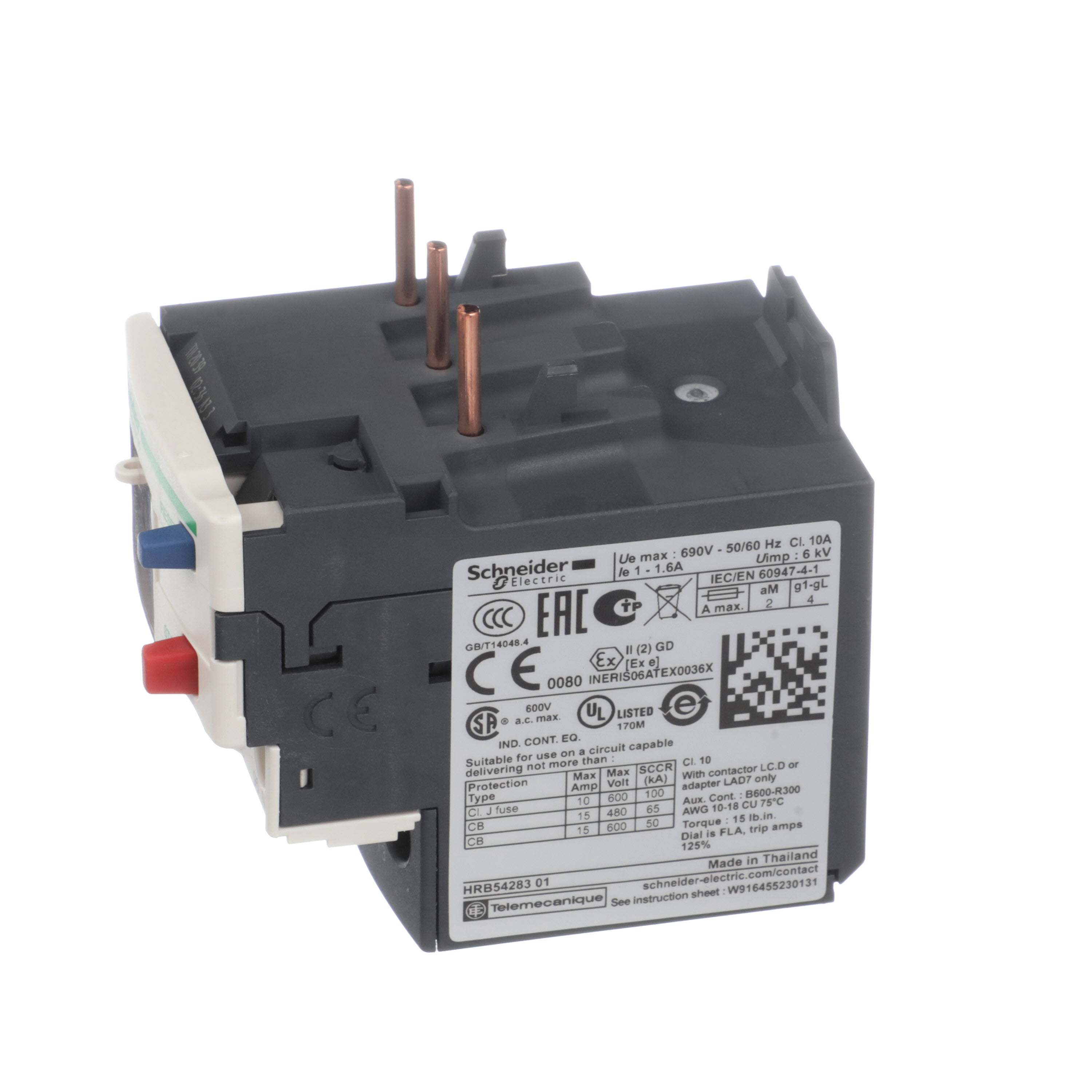 SCHNEIDER ELECTRIC LRD06