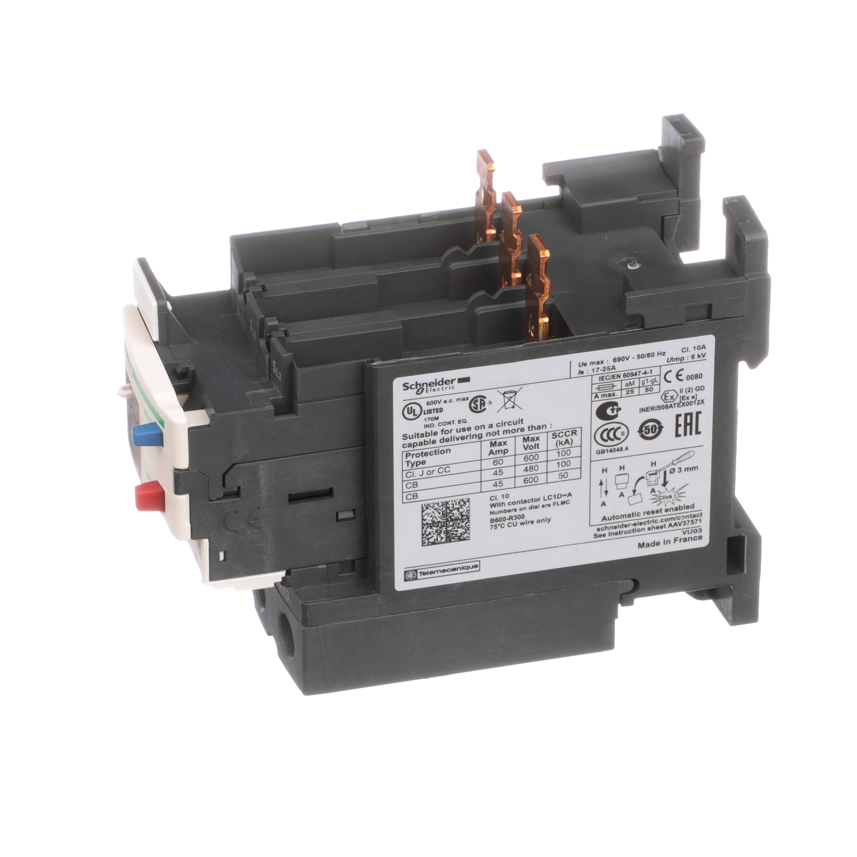 SCHNEIDER ELECTRIC LRD325