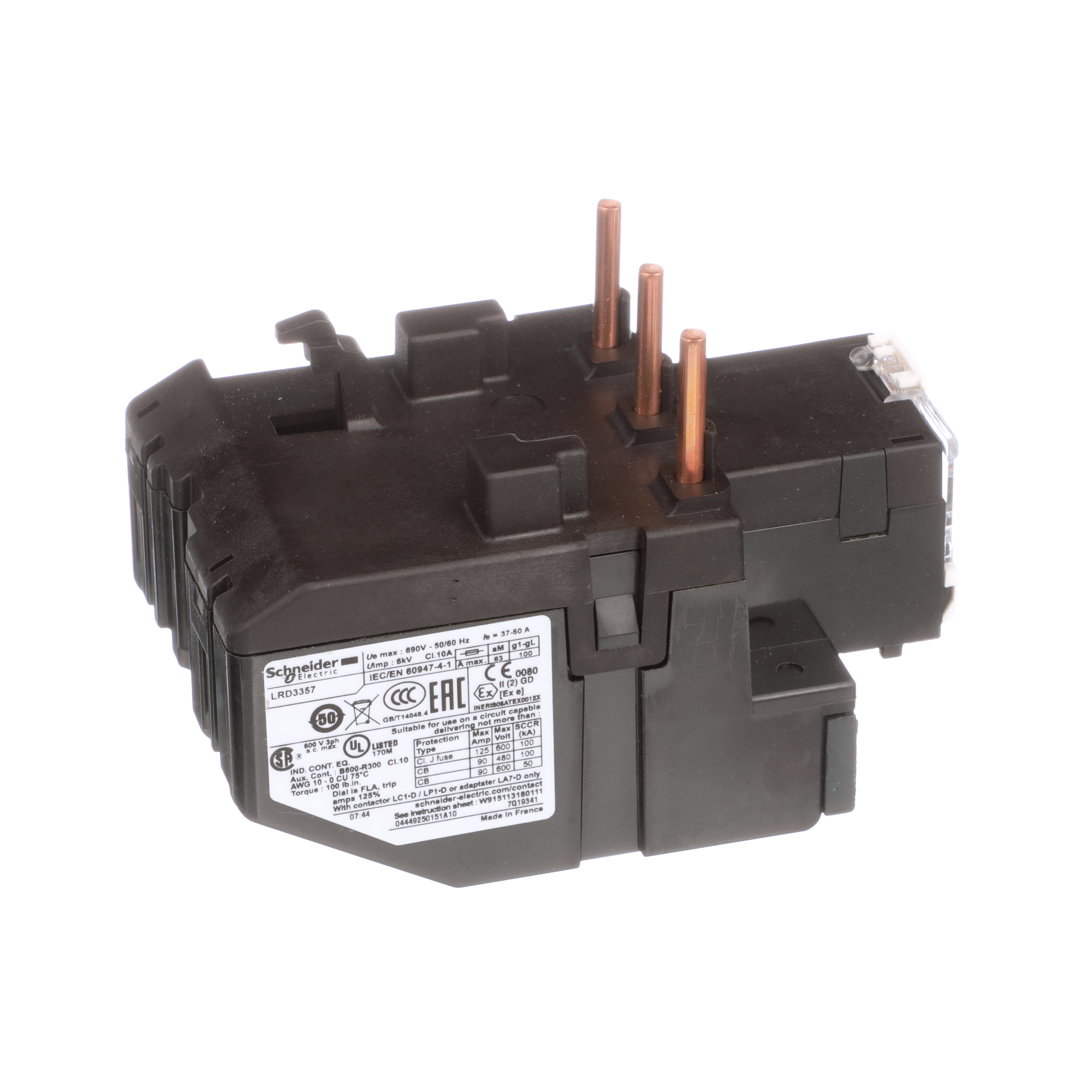 SCHNEIDER ELECTRIC LRD3357