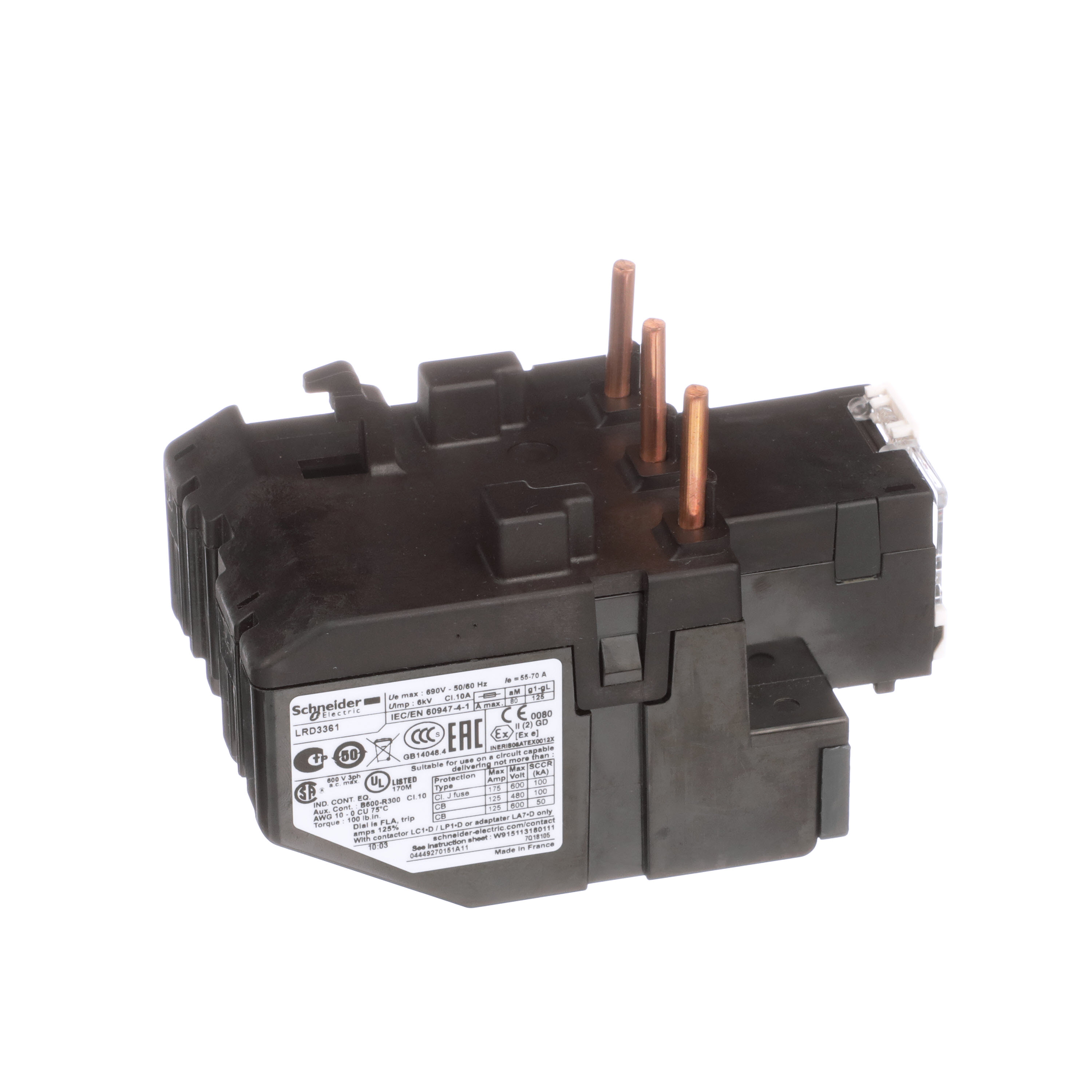 SCHNEIDER ELECTRIC LRD3361