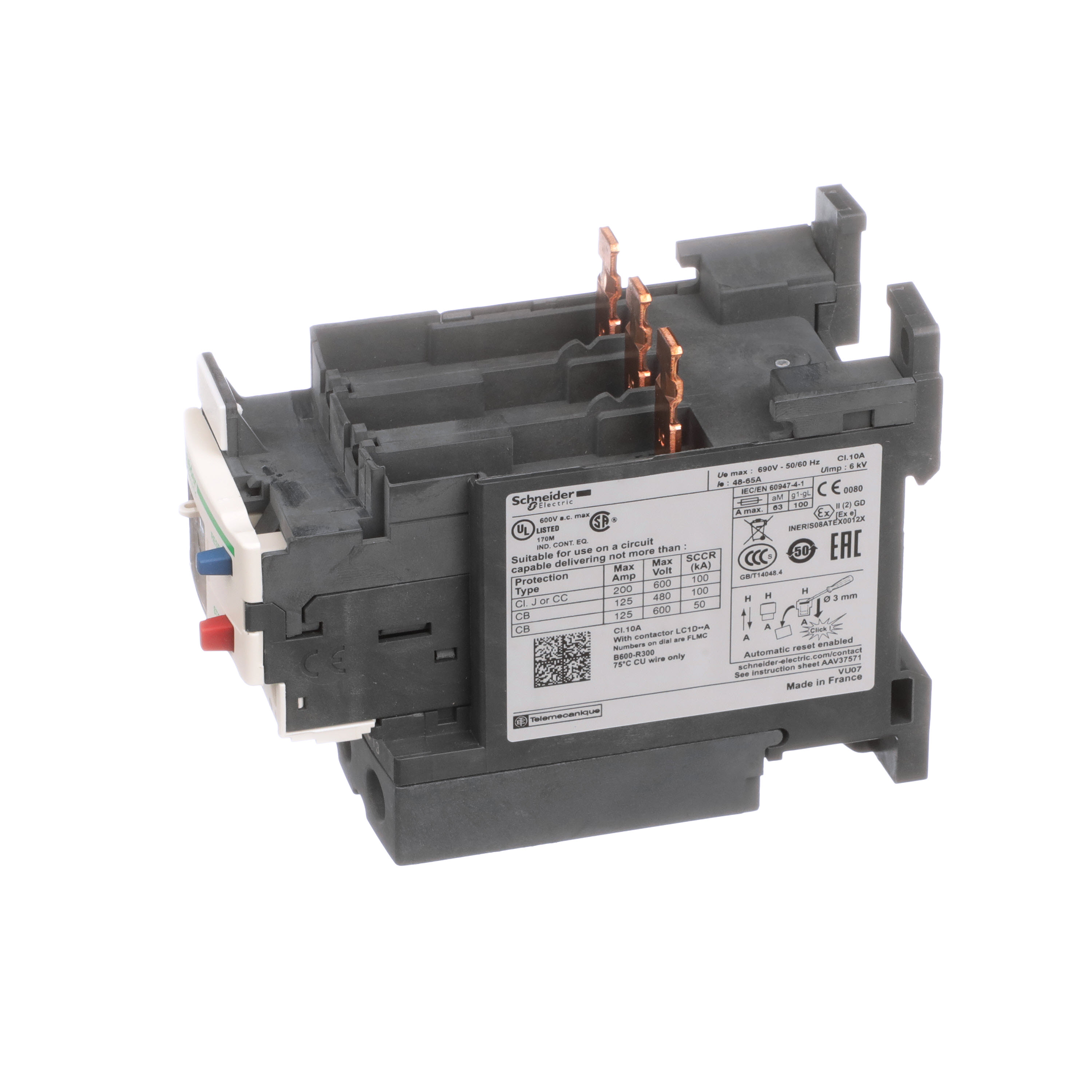 SCHNEIDER ELECTRIC LRD365