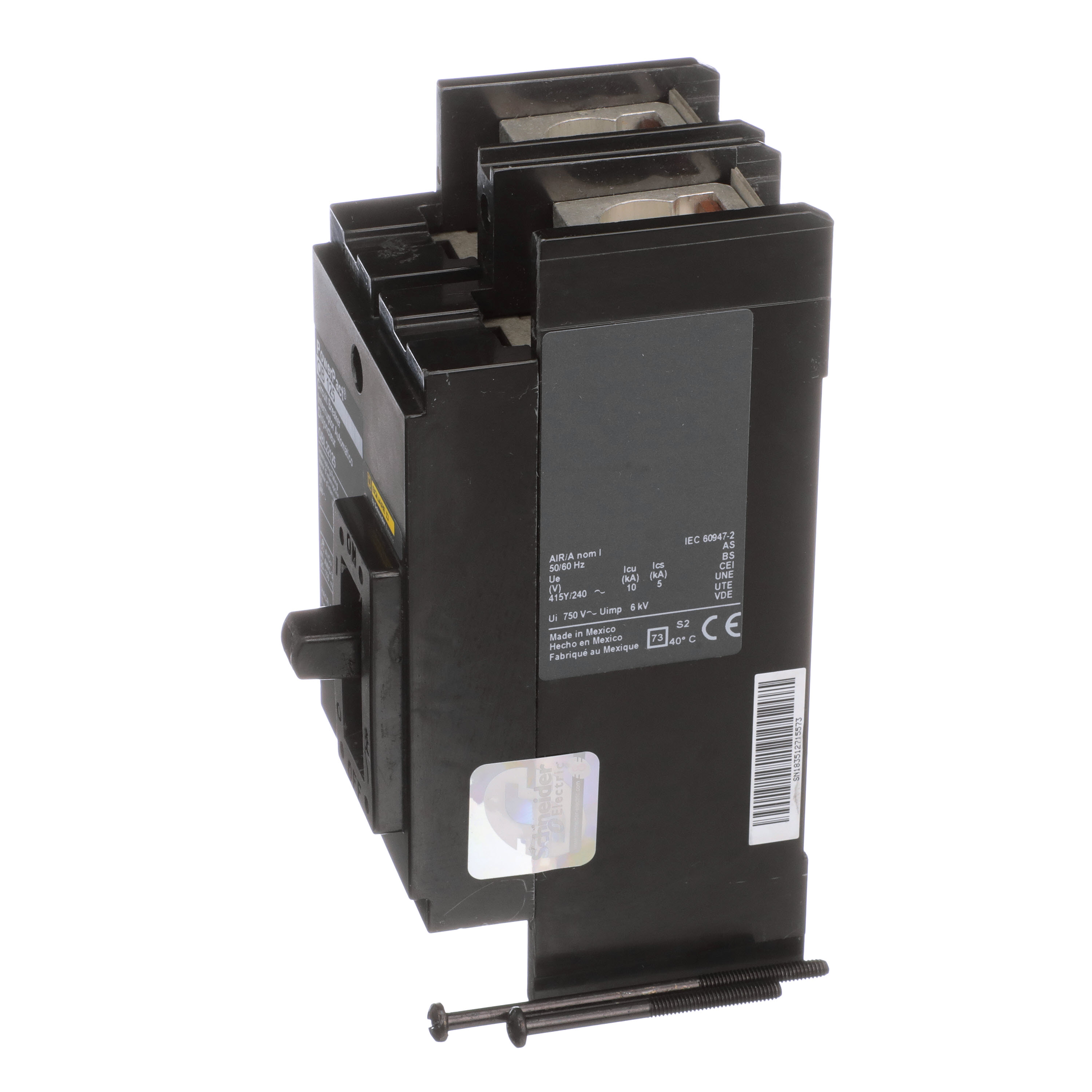 SCHNEIDER ELECTRIC QBL22125