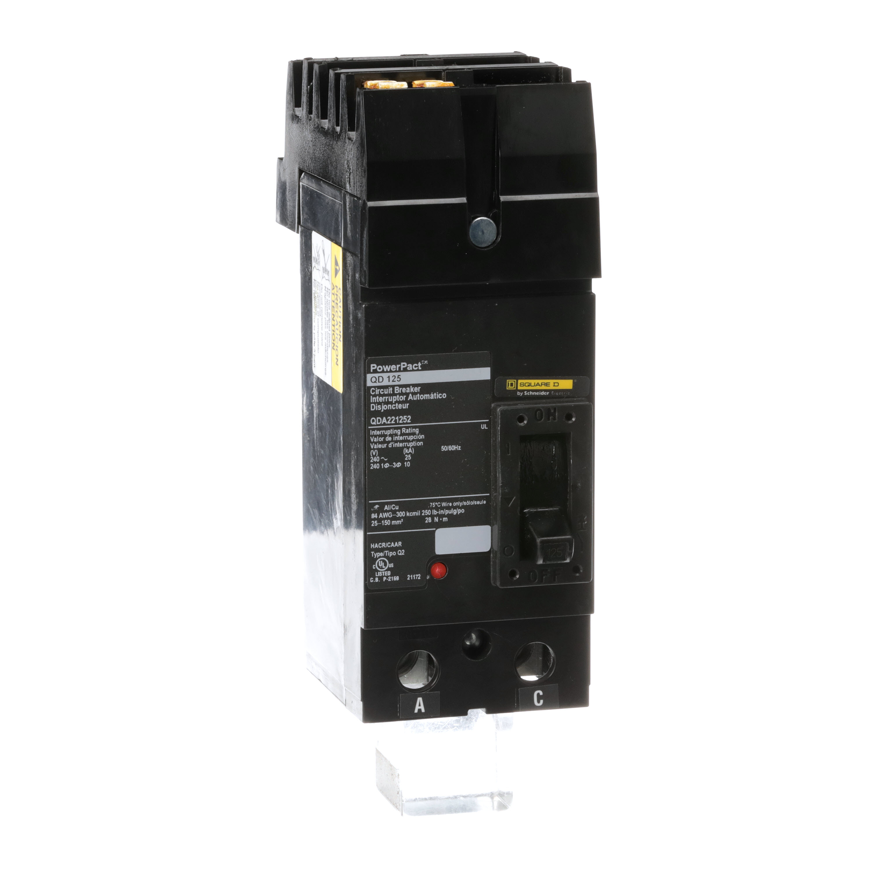 SCHNEIDER ELECTRIC QDA221252