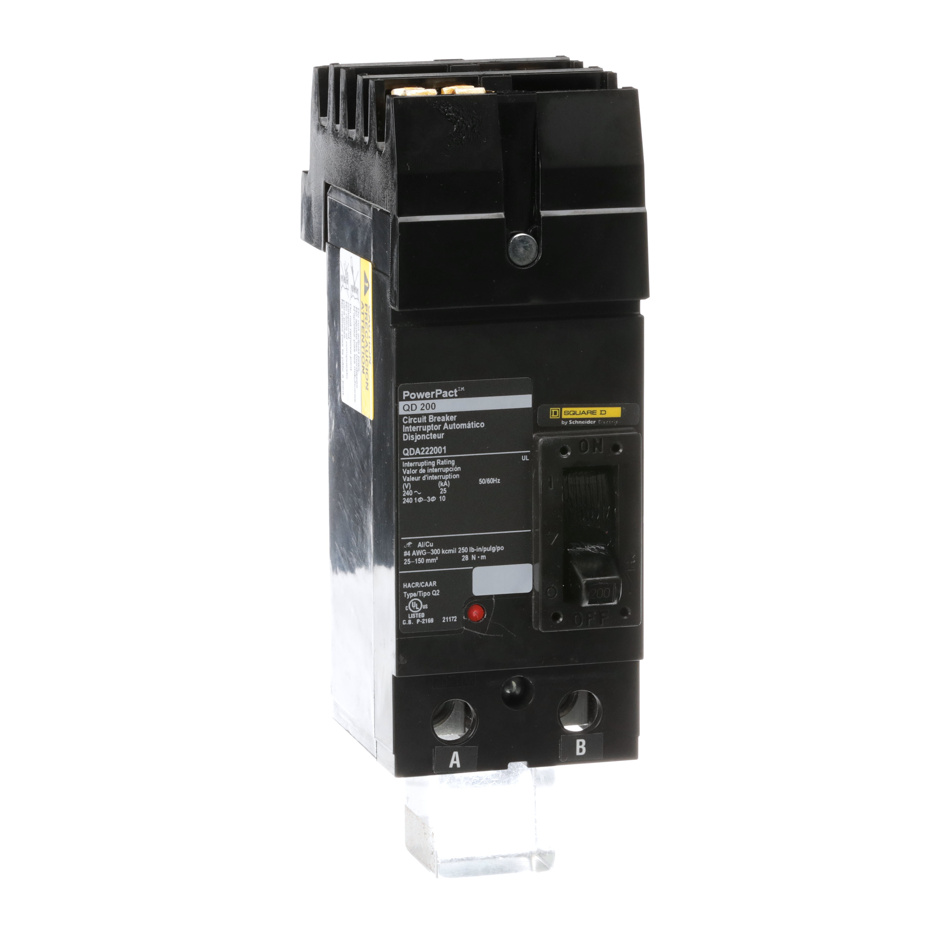 SCHNEIDER ELECTRIC QDA222001