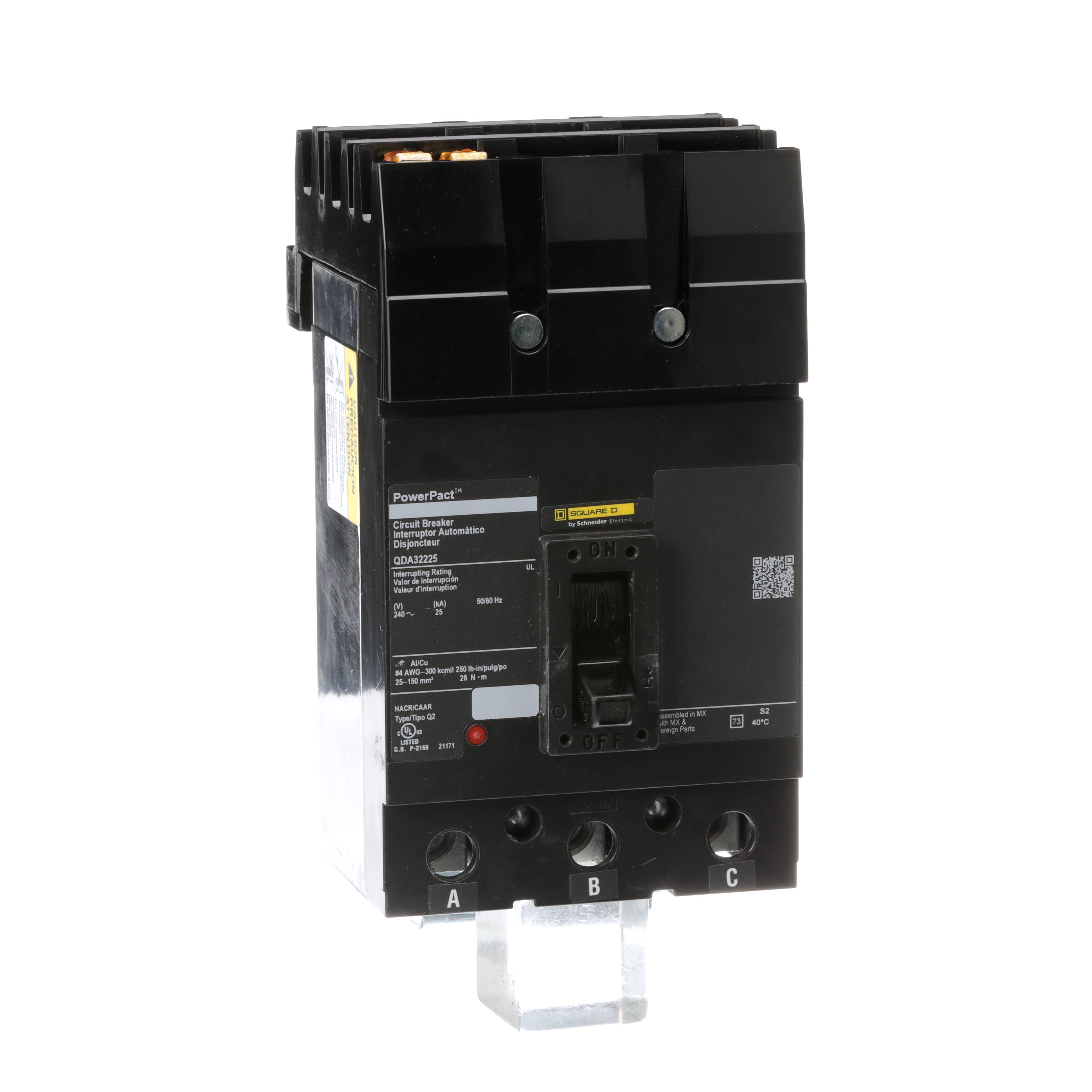 SCHNEIDER ELECTRIC QDA32225