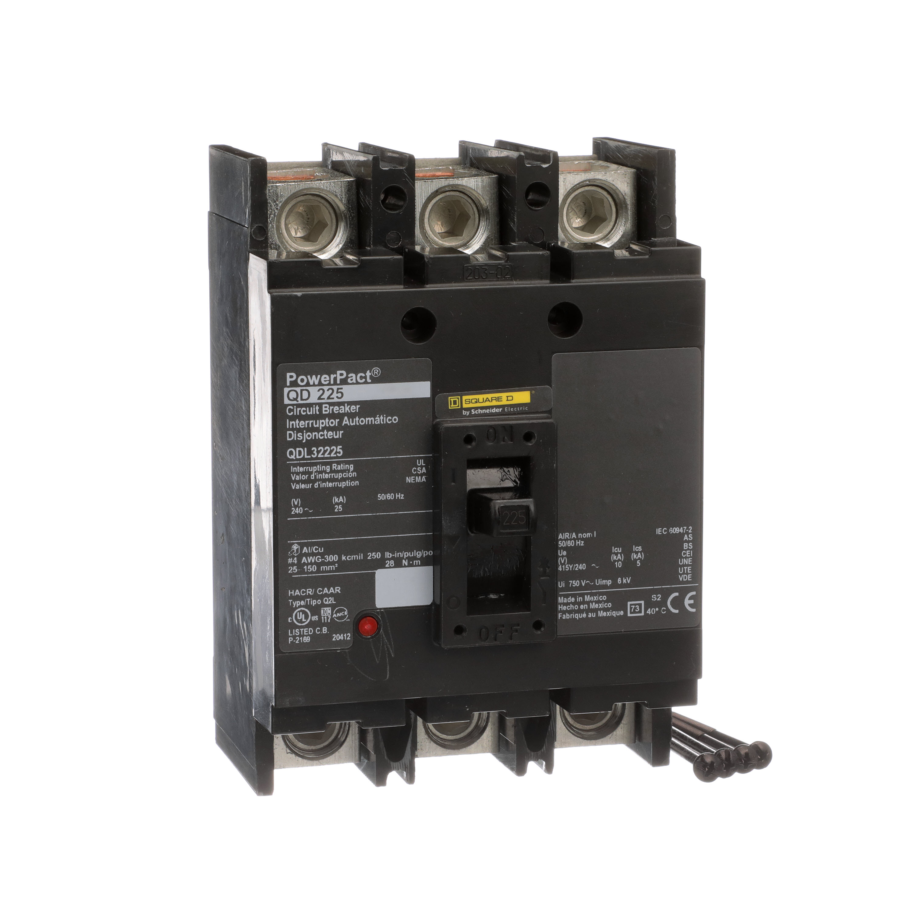 SCHNEIDER ELECTRIC QDL32225