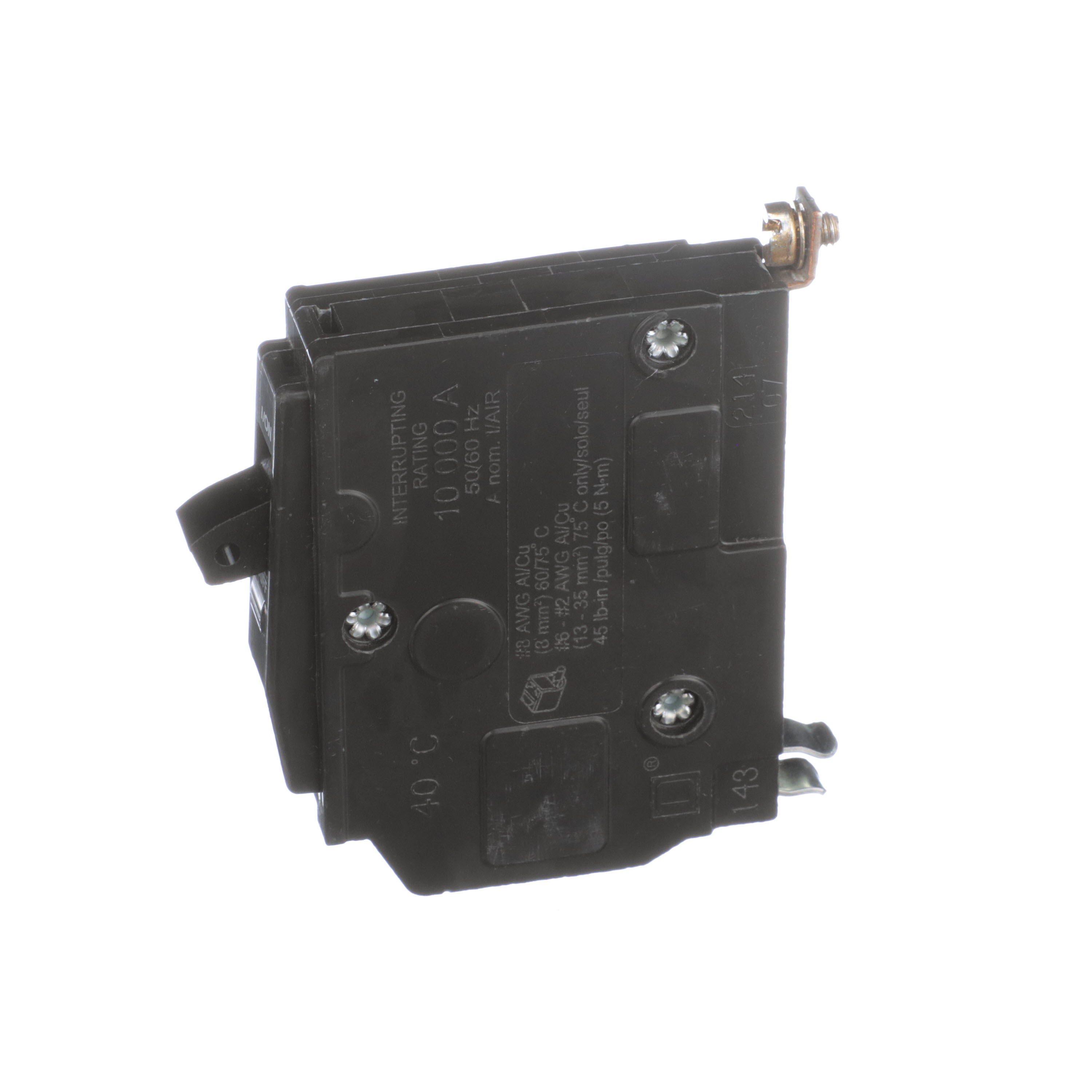 SCHNEIDER ELECTRIC QOB140