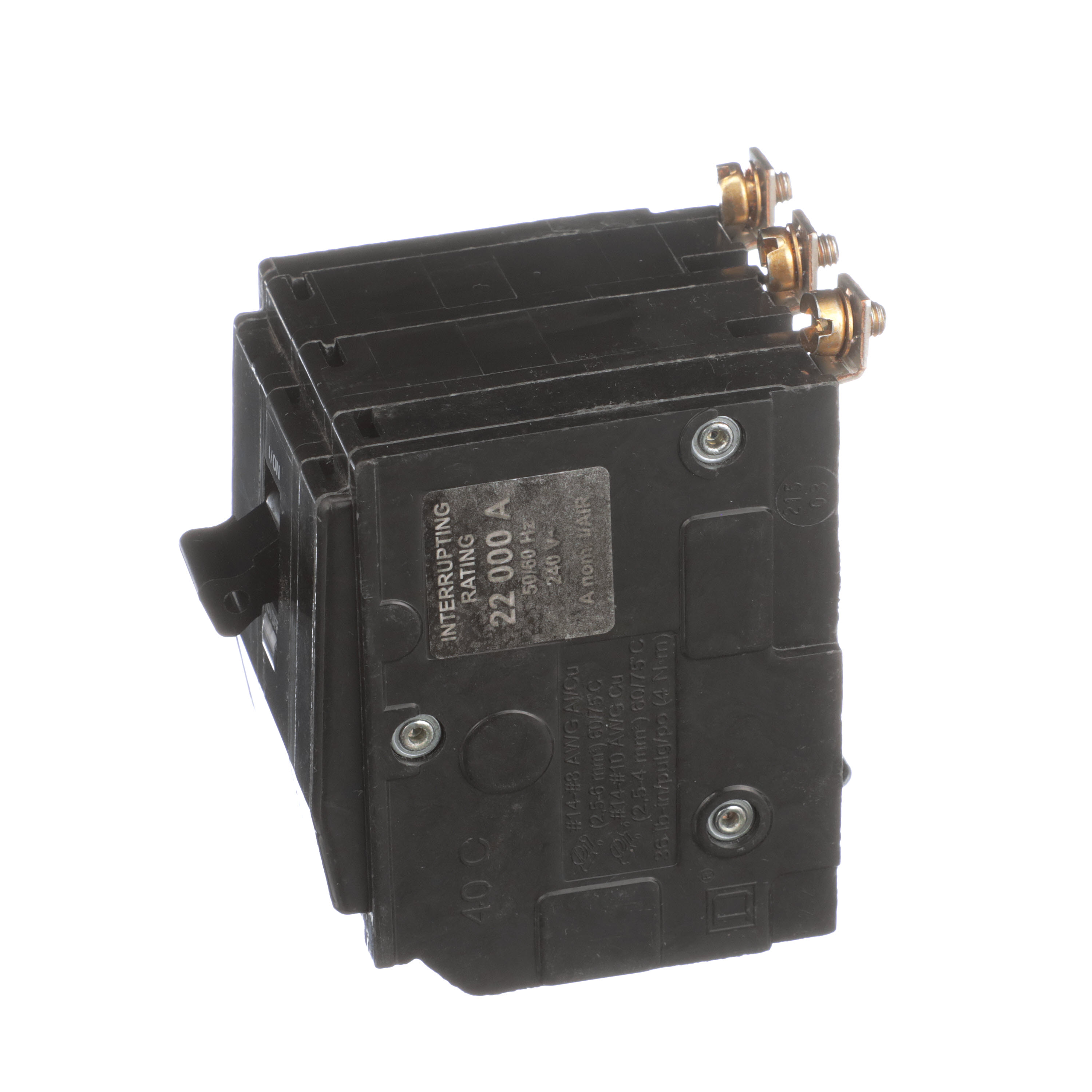 SCHNEIDER ELECTRIC QOB315VH