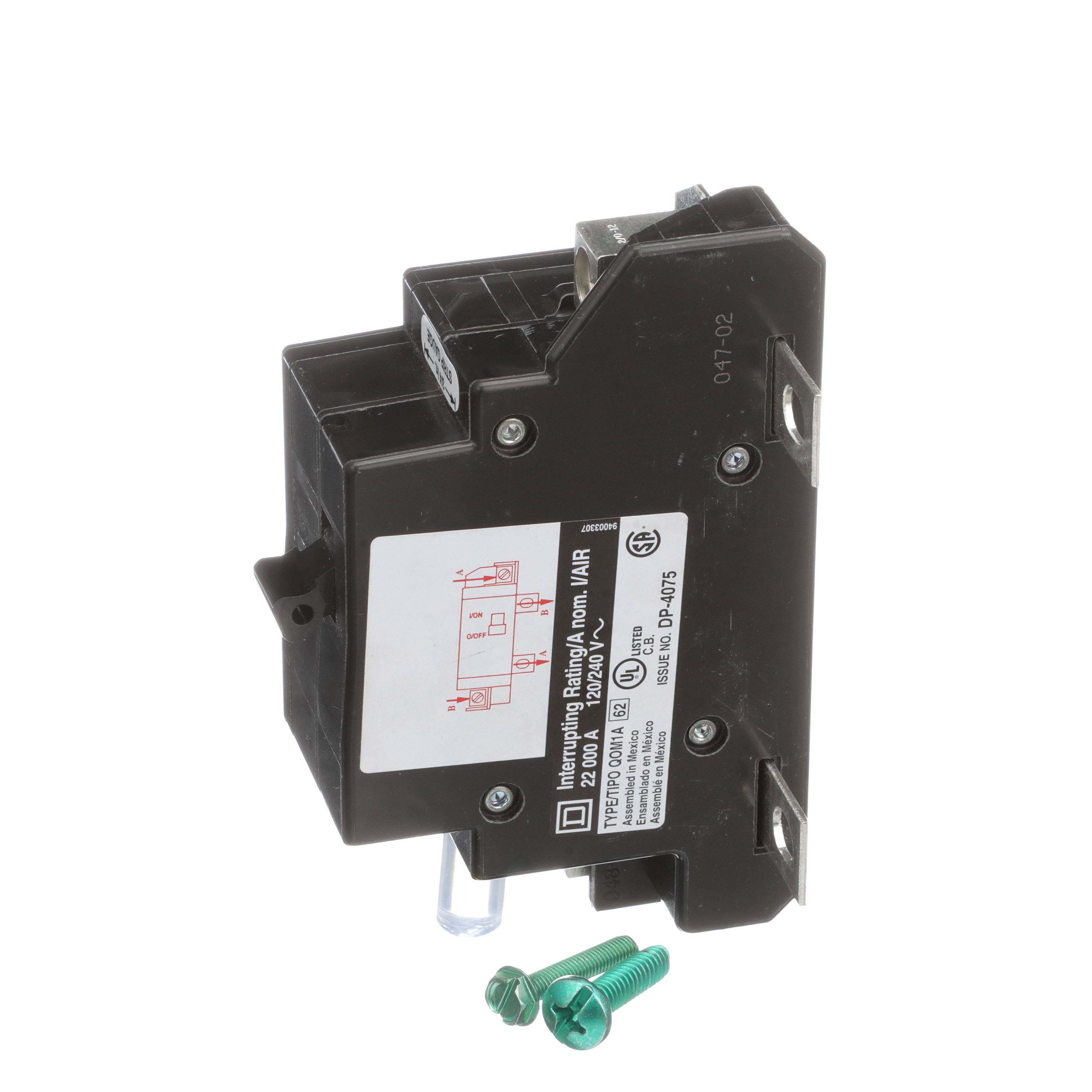 SCHNEIDER ELECTRIC QOM125VH