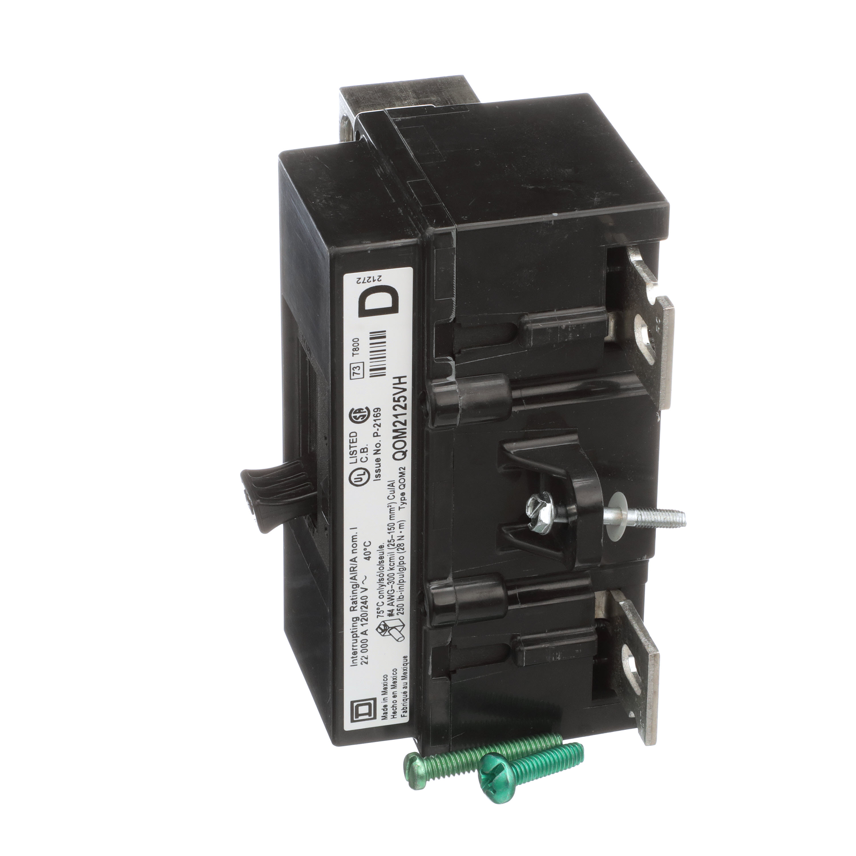 SCHNEIDER ELECTRIC QOM2125VH