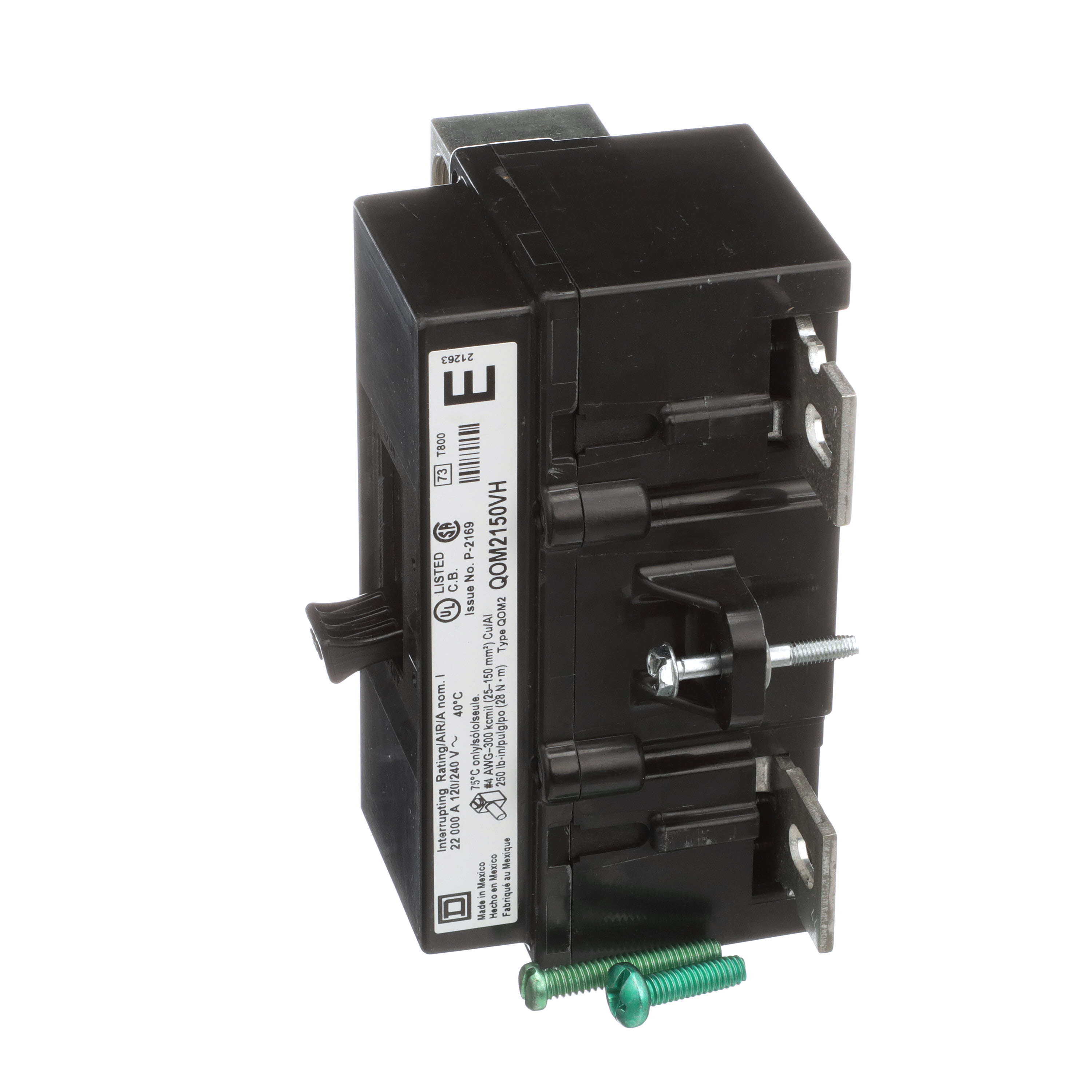SCHNEIDER ELECTRIC QOM2150VH