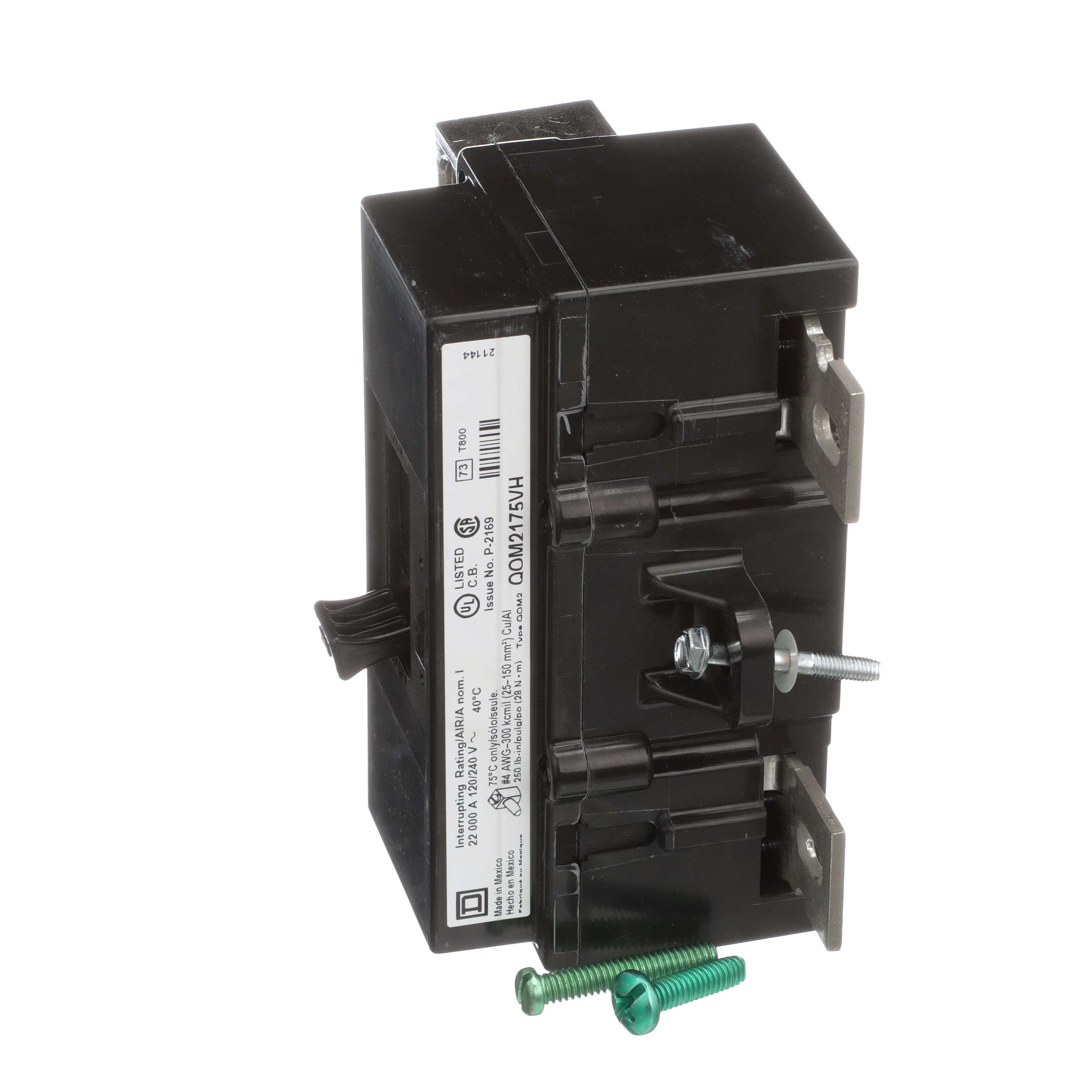 SCHNEIDER ELECTRIC QOM2175VH