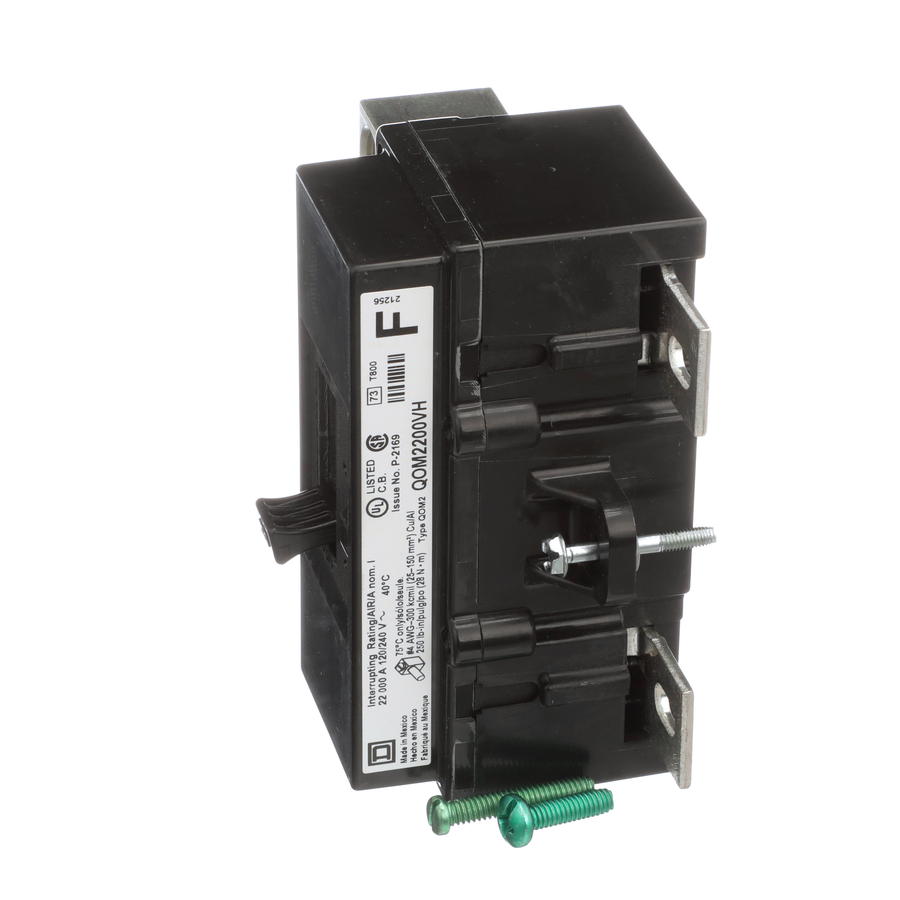 SCHNEIDER ELECTRIC QOM2200VH
