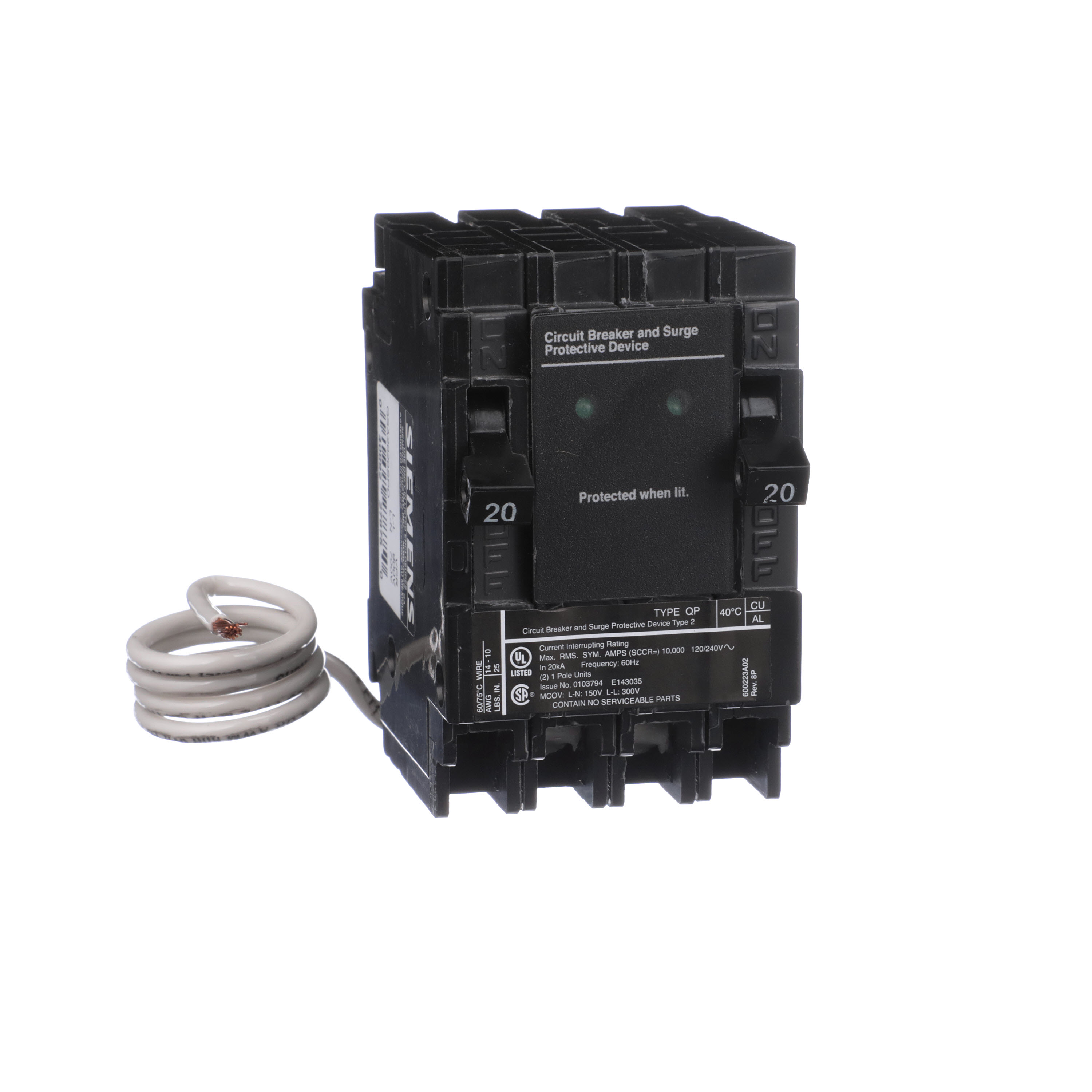 SIEMENS QSA2020SPD