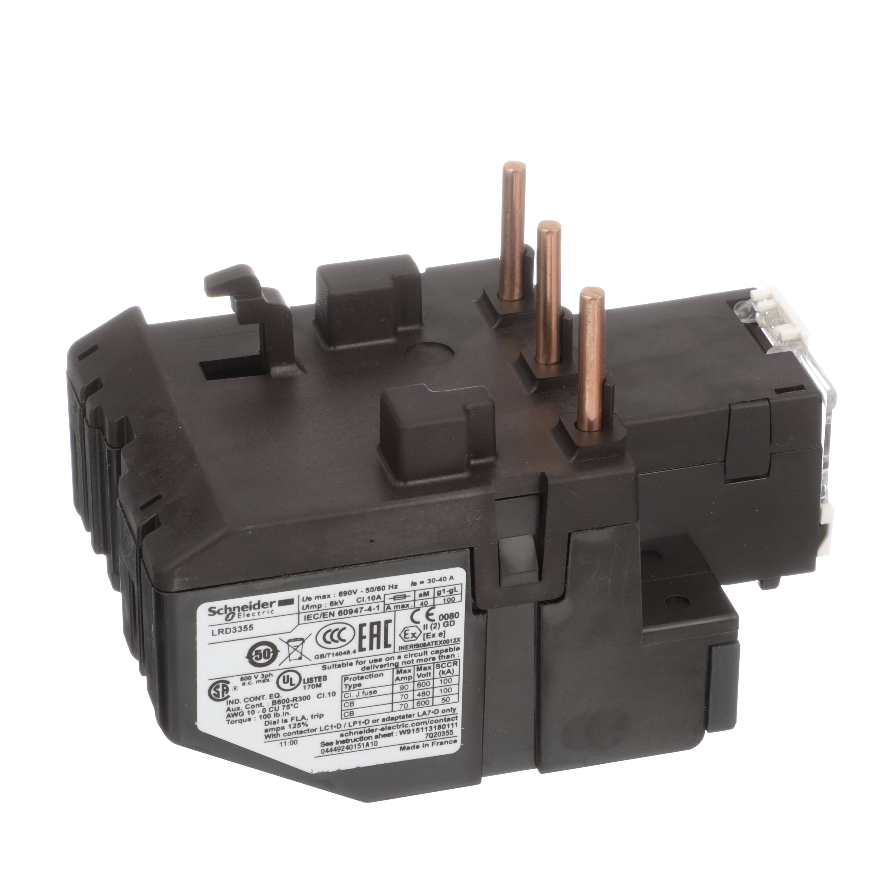 SCHNEIDER ELECTRIC LRD3355