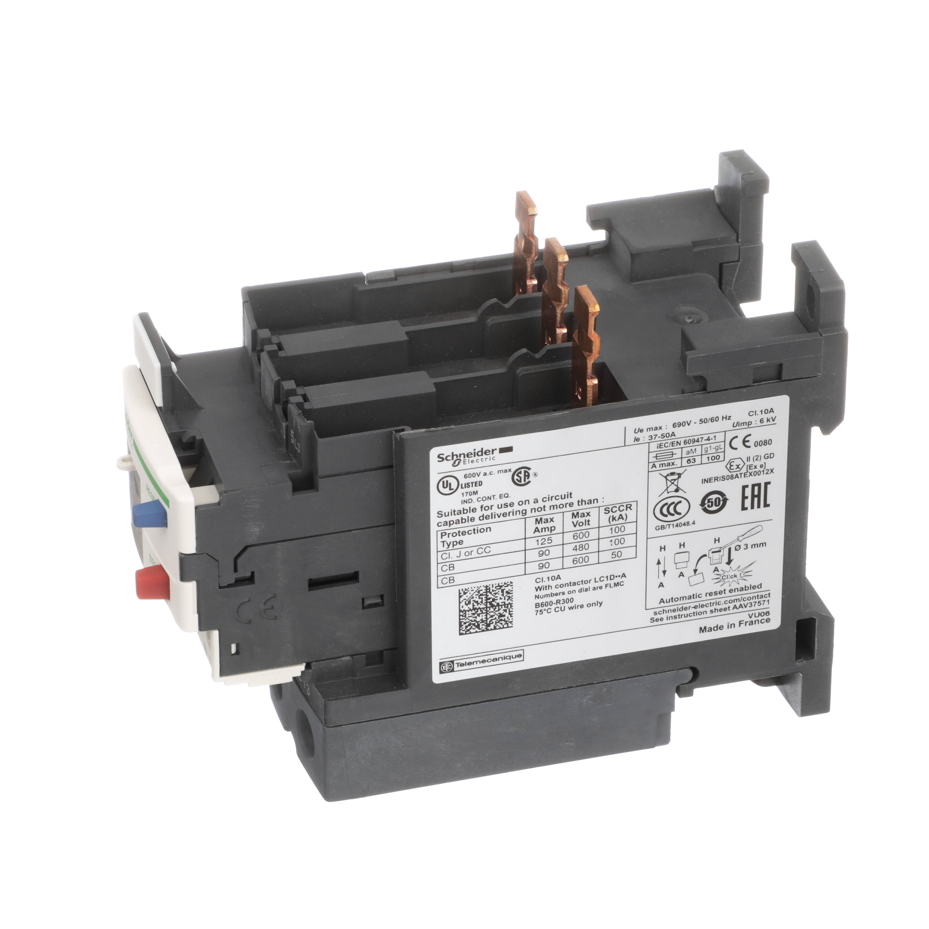 SCHNEIDER ELECTRIC LRD350
