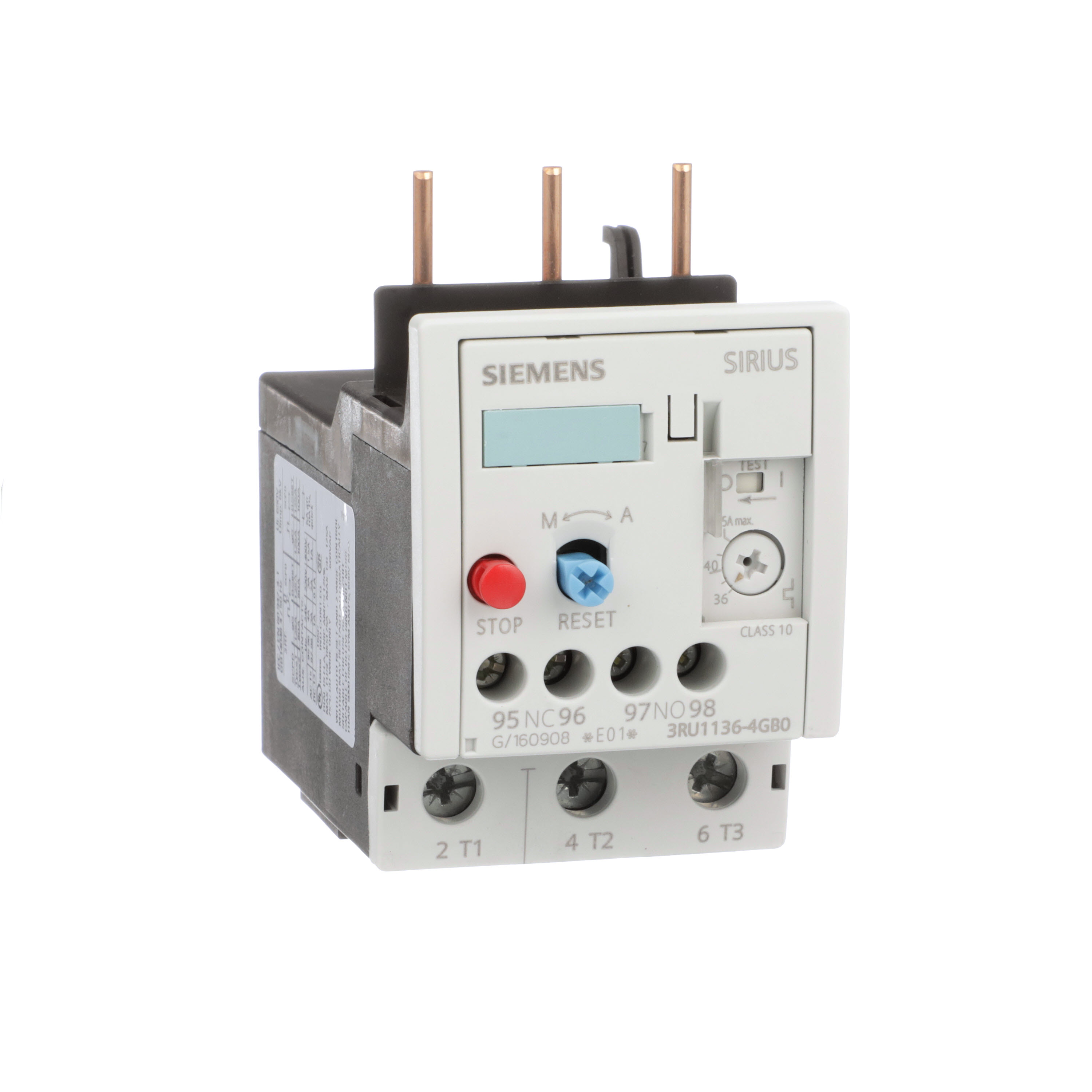 SIEMENS 3RU1136-4GB0