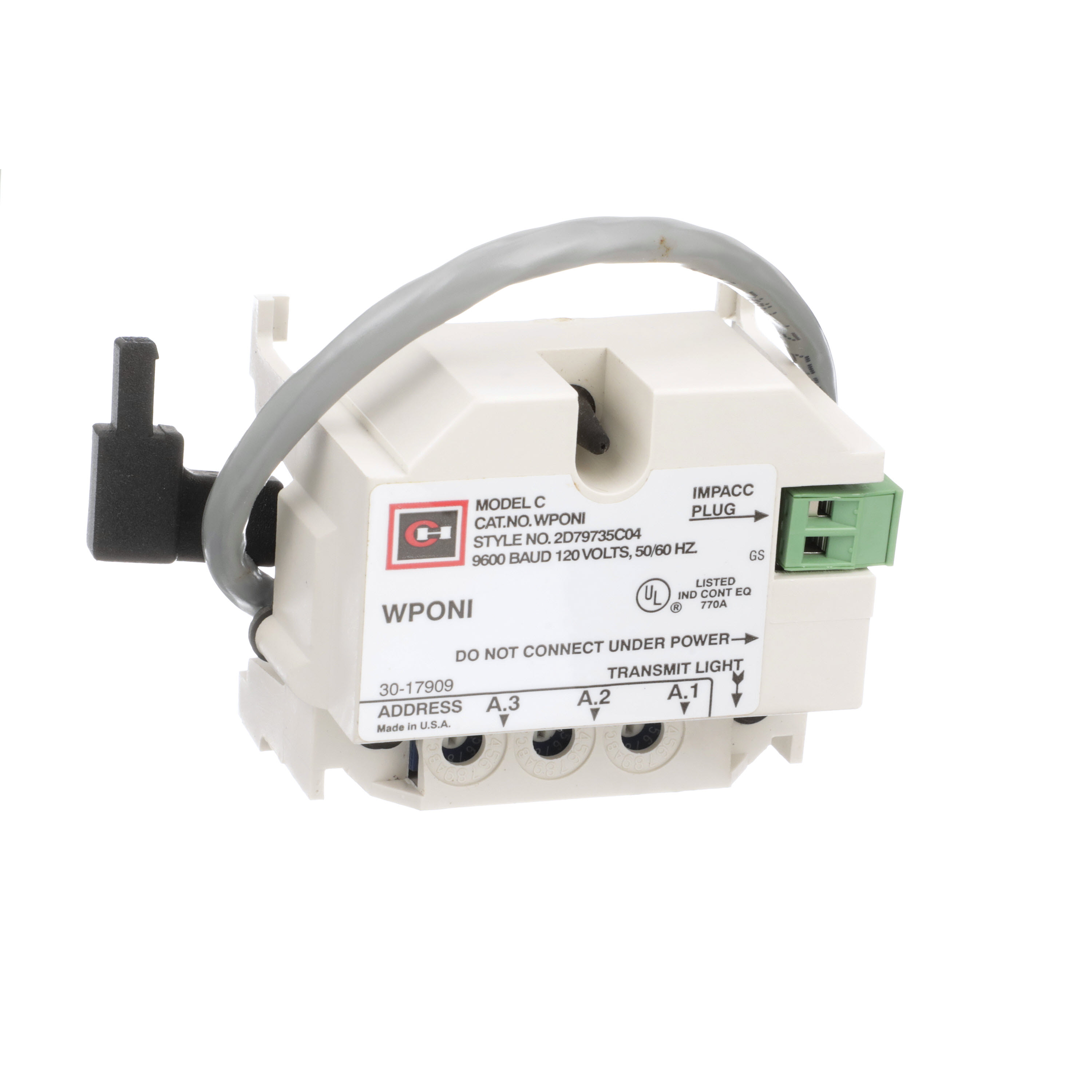 EATON CORPORATION WPONI