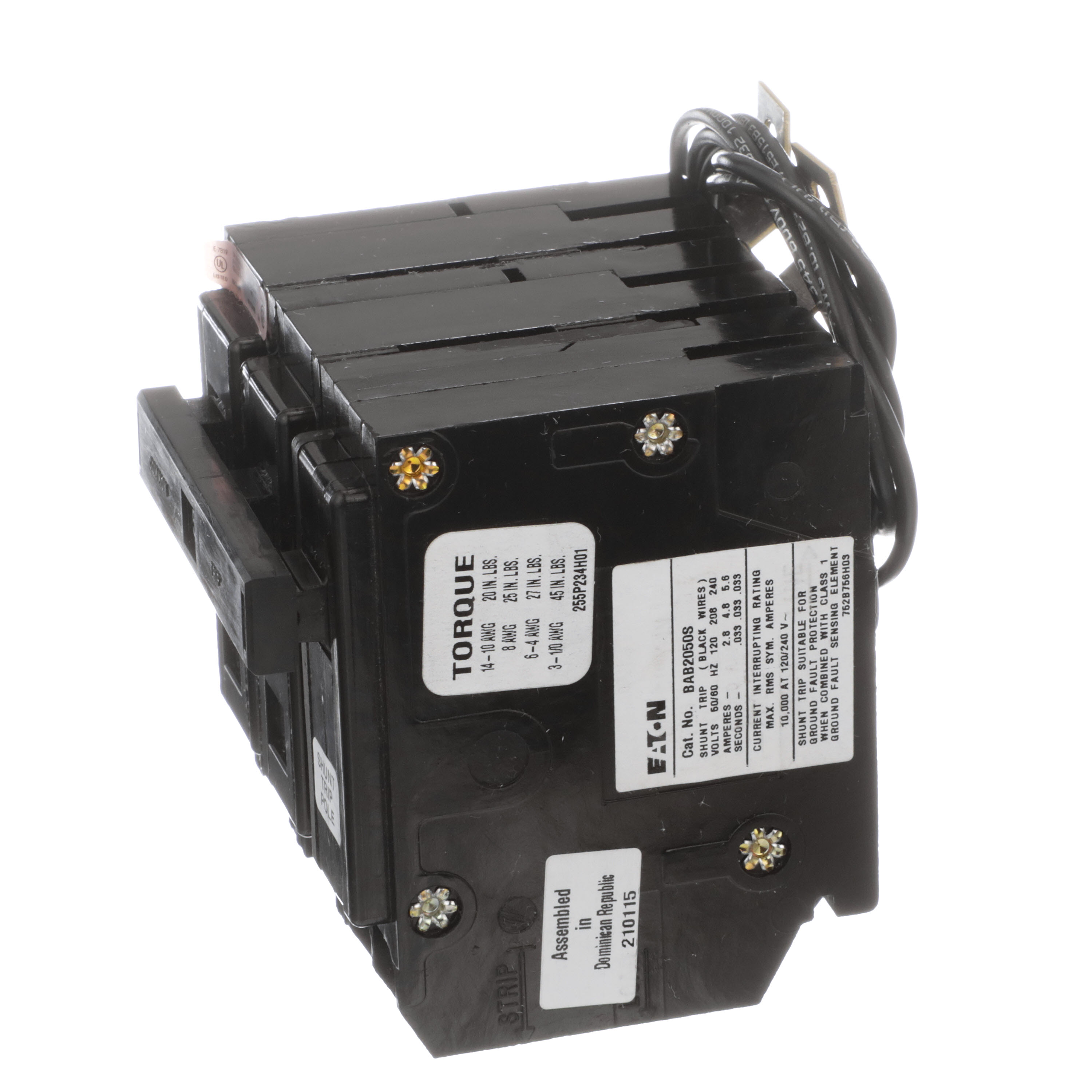 EATON CORPORATION BAB2050S