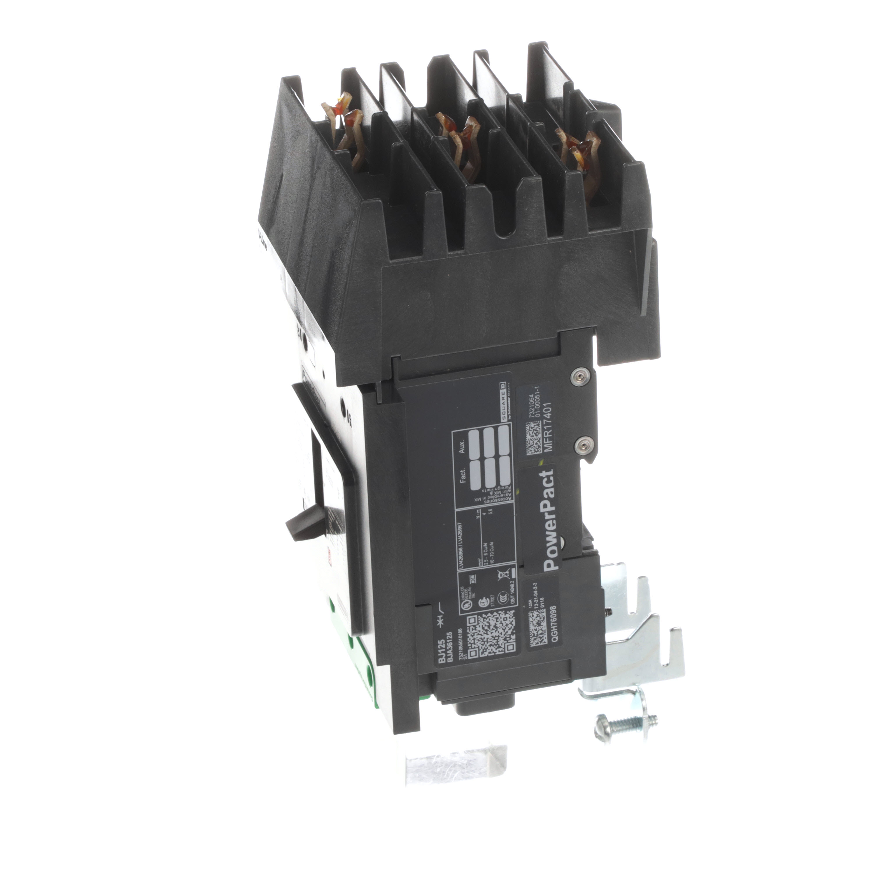 SCHNEIDER ELECTRIC BJA36125