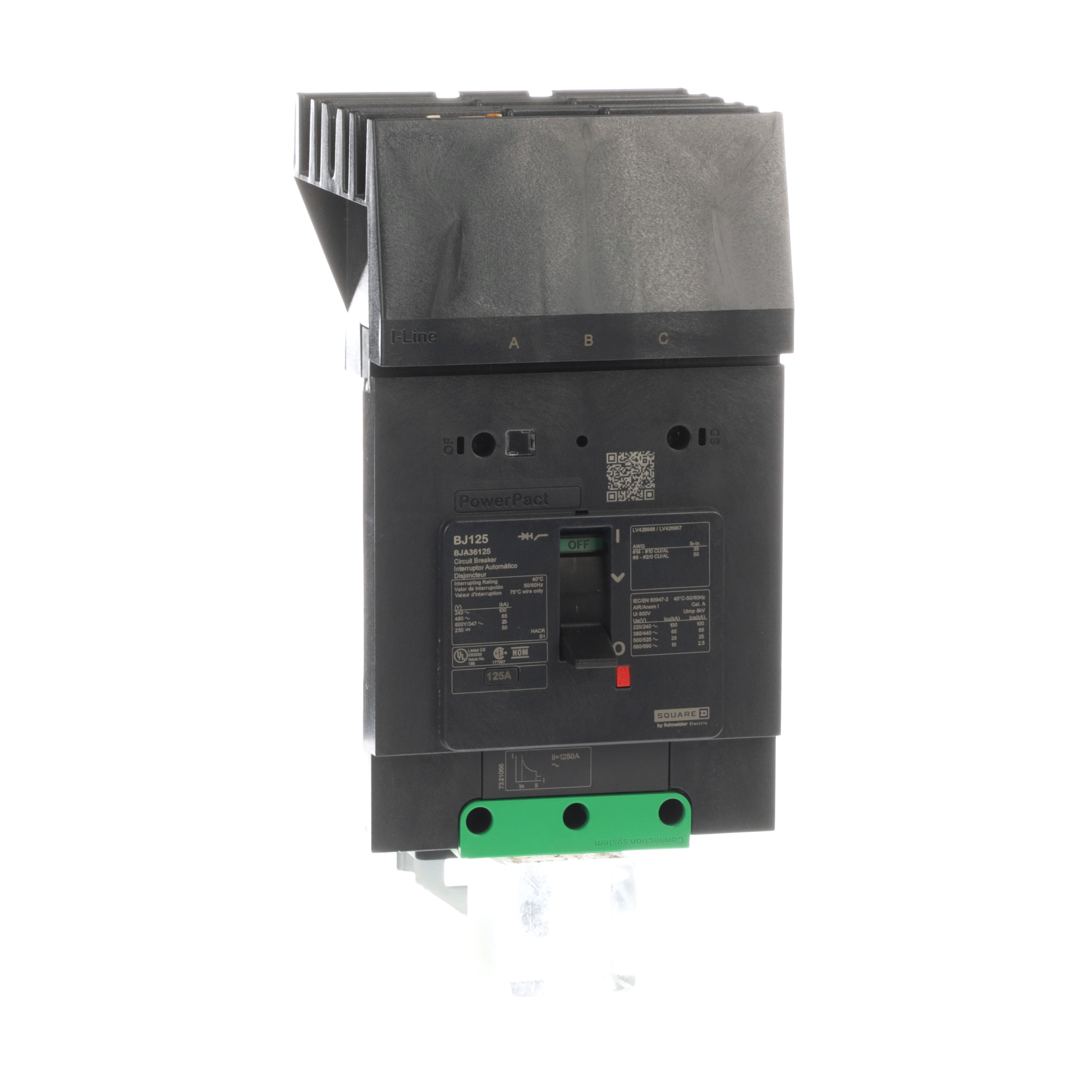 SCHNEIDER ELECTRIC BJA36125