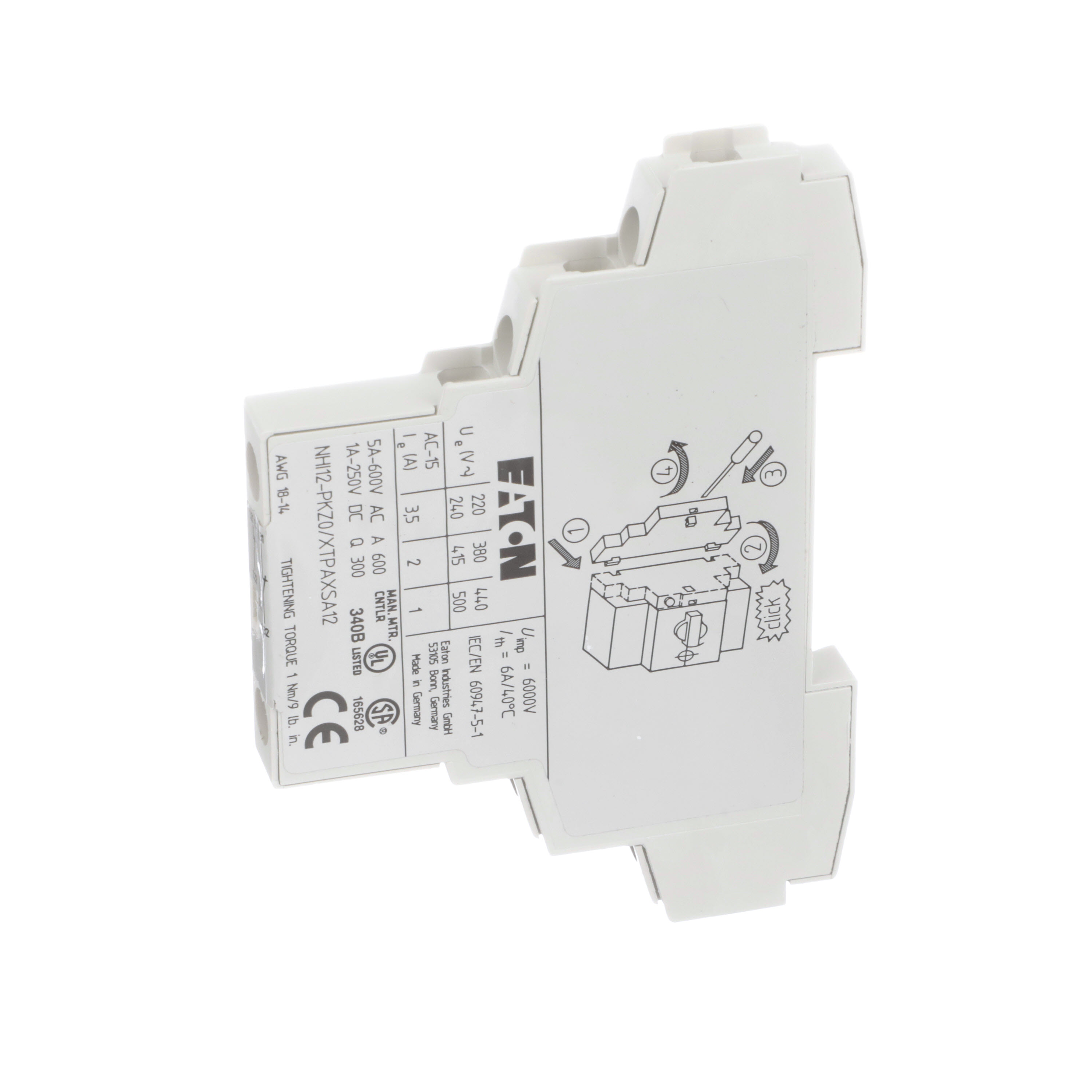 EATON CORPORATION XTPAXSA12