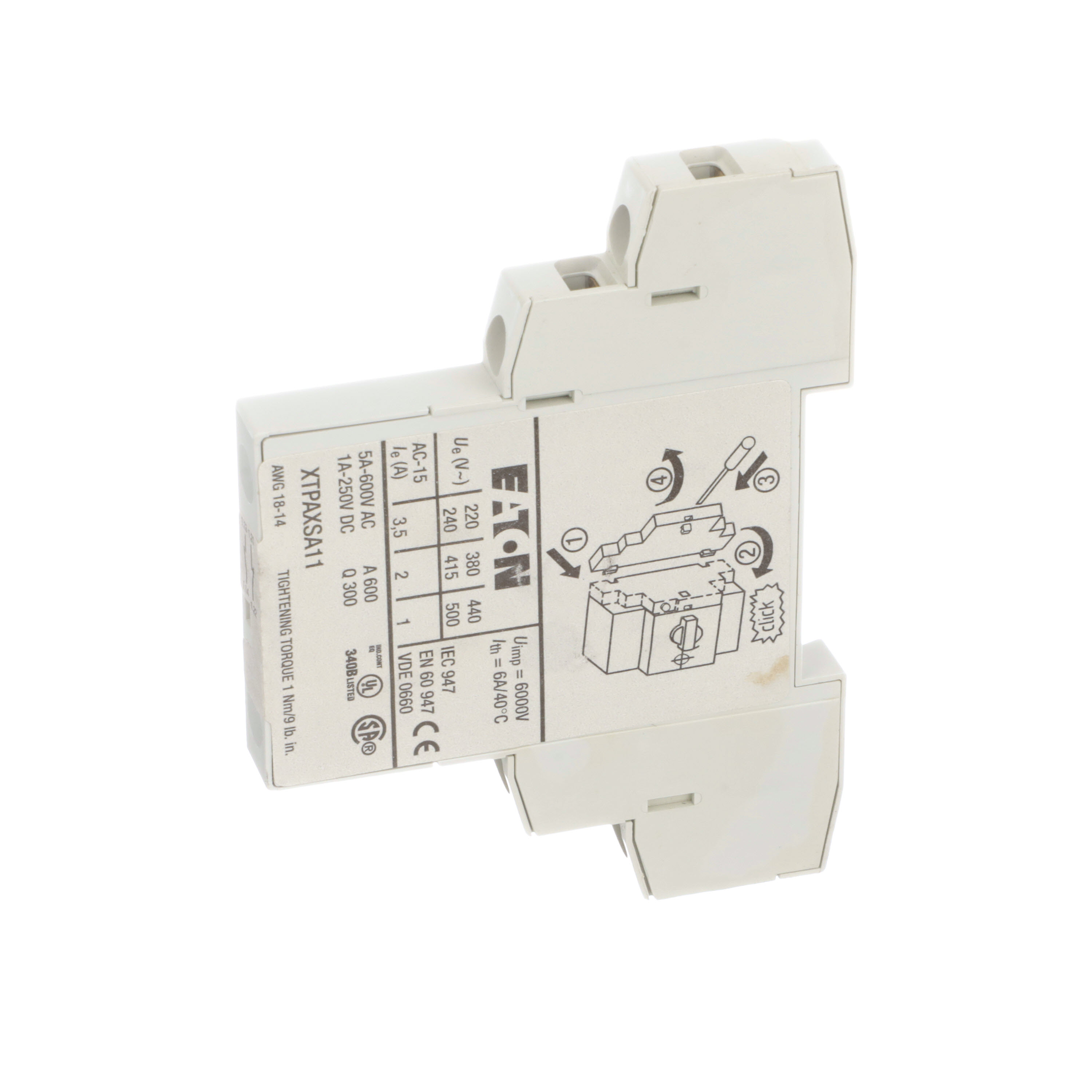 EATON CORPORATION XTPAXSA11