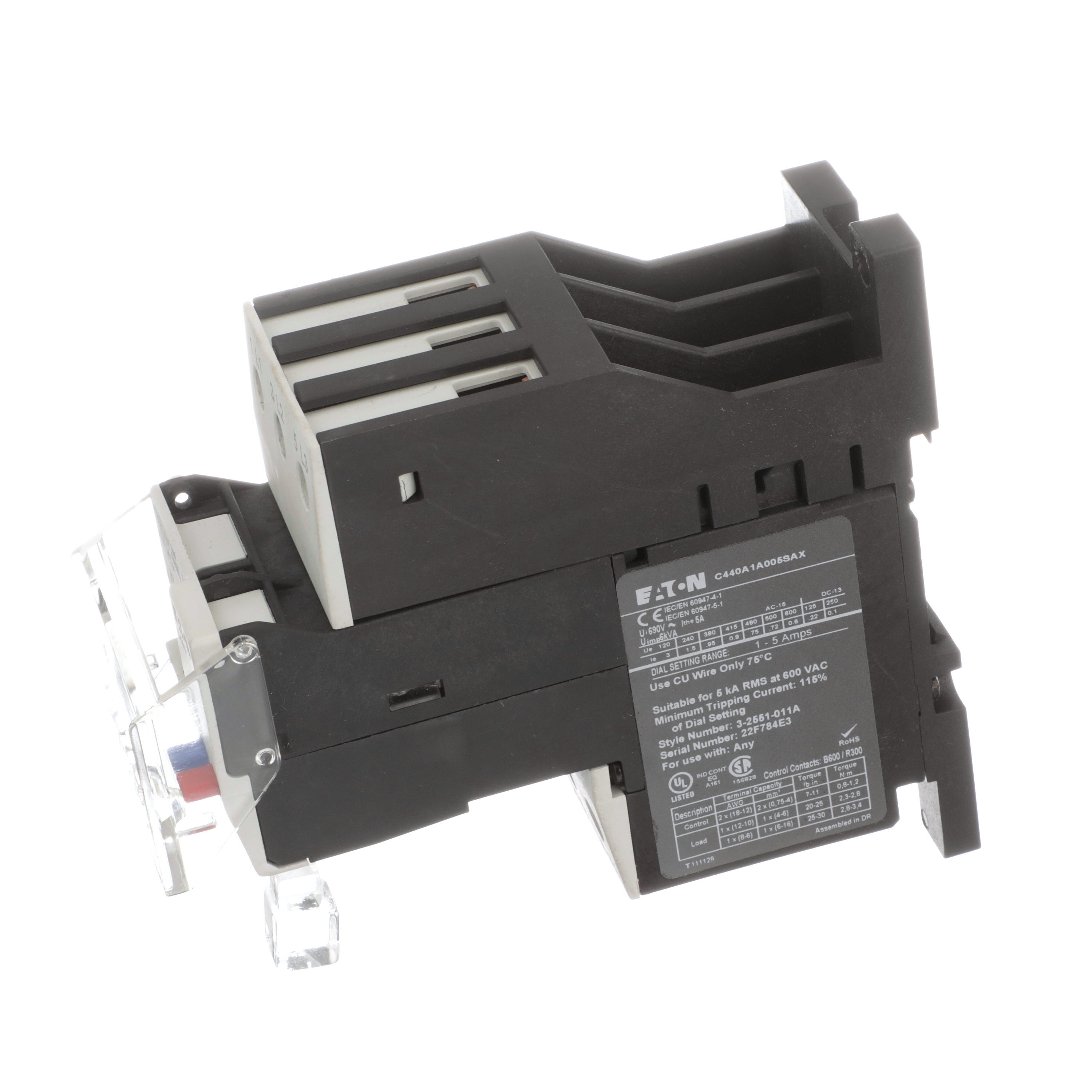 EATON CORPORATION C440A1A005SAX