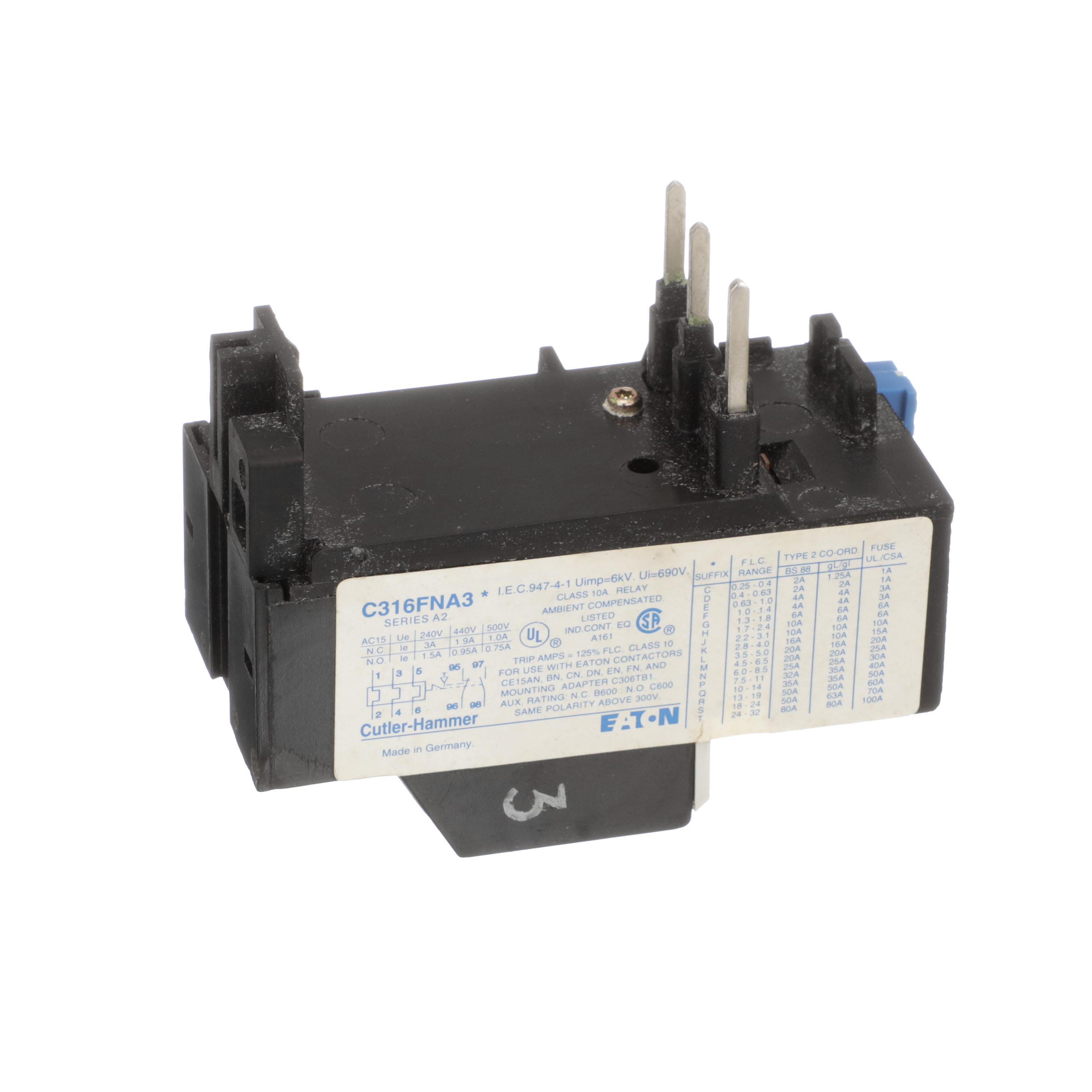 EATON CORPORATION C316FNA3D