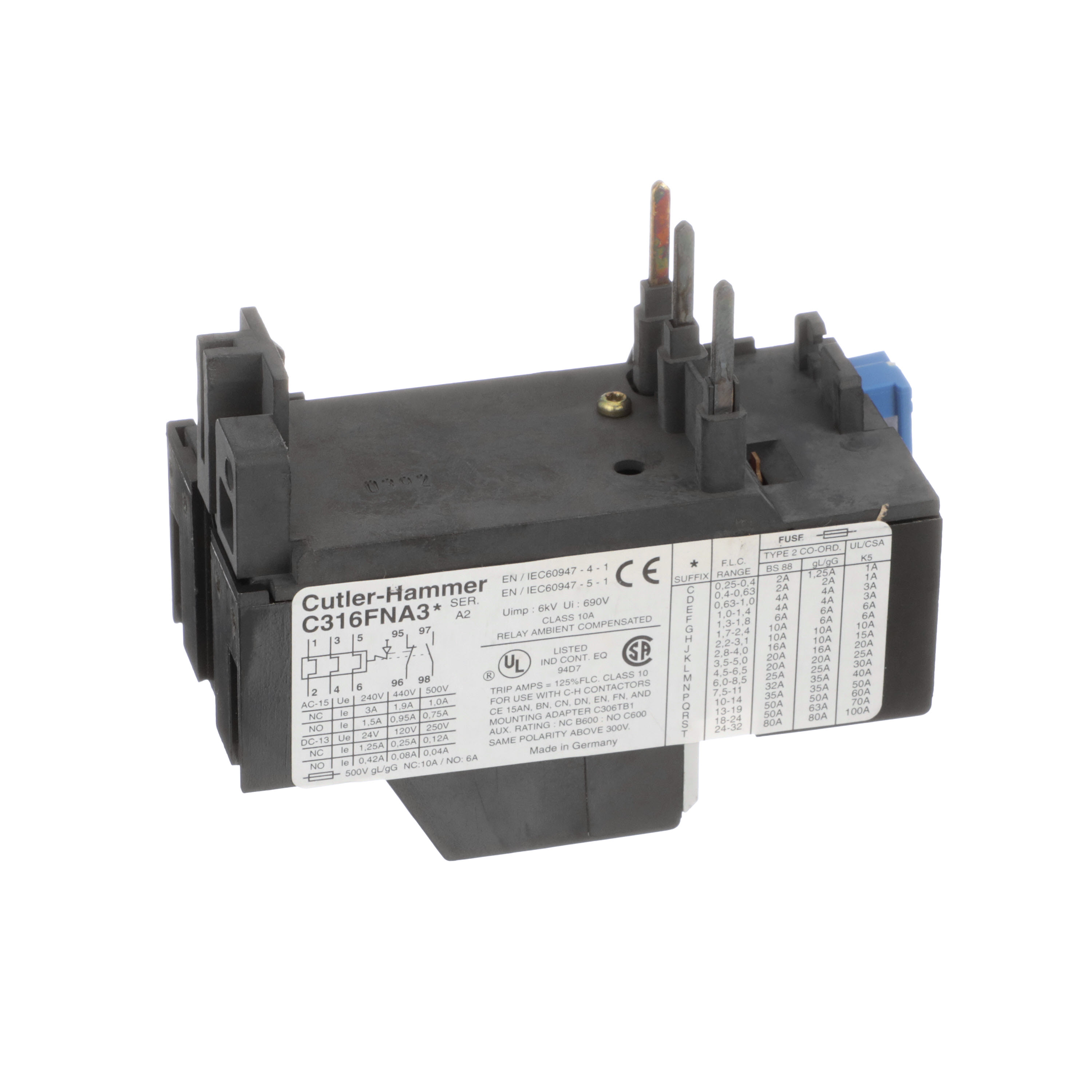 EATON CORPORATION C316FNA3S