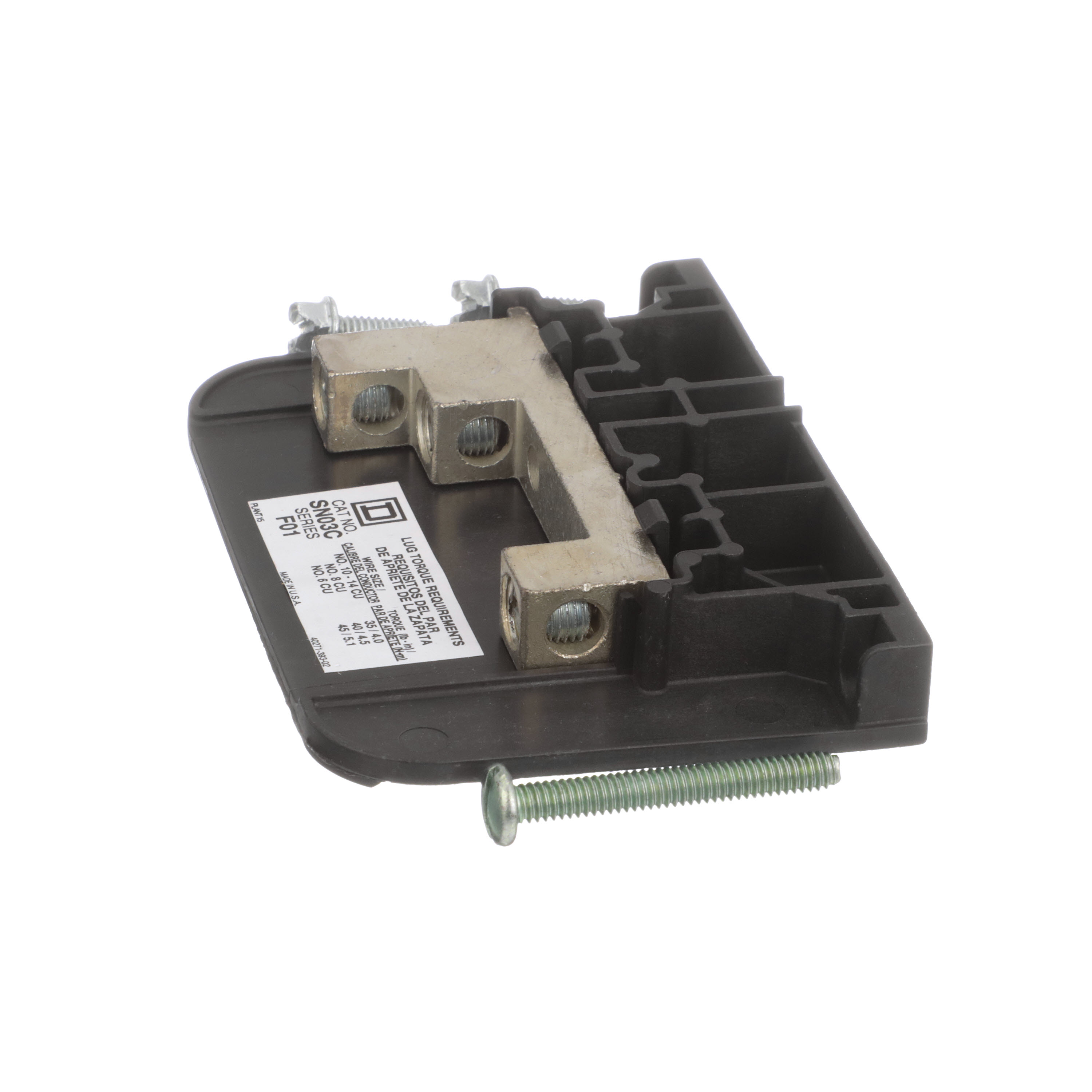 SCHNEIDER ELECTRIC SN03C