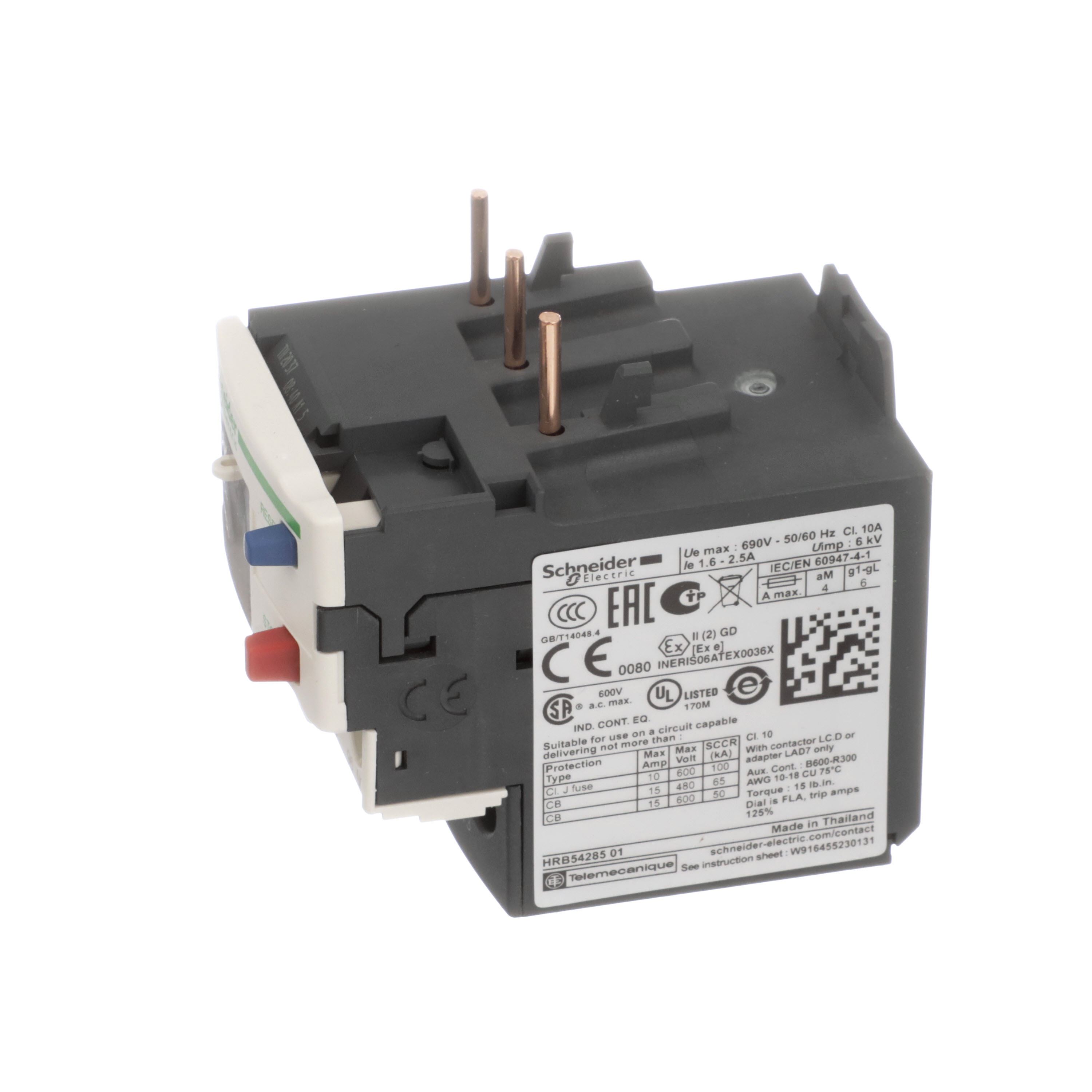 SCHNEIDER ELECTRIC LRD07