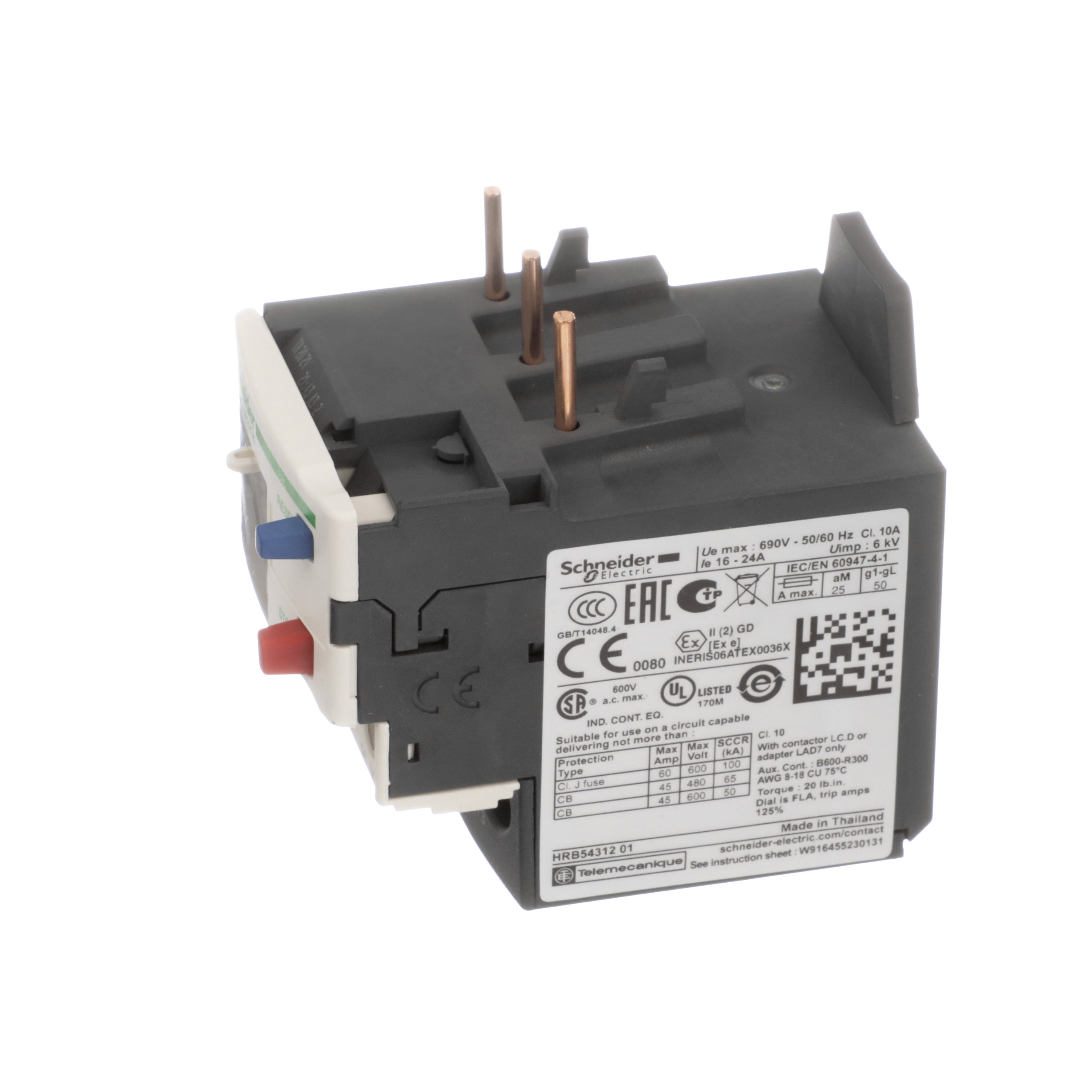 SCHNEIDER ELECTRIC LRD-22