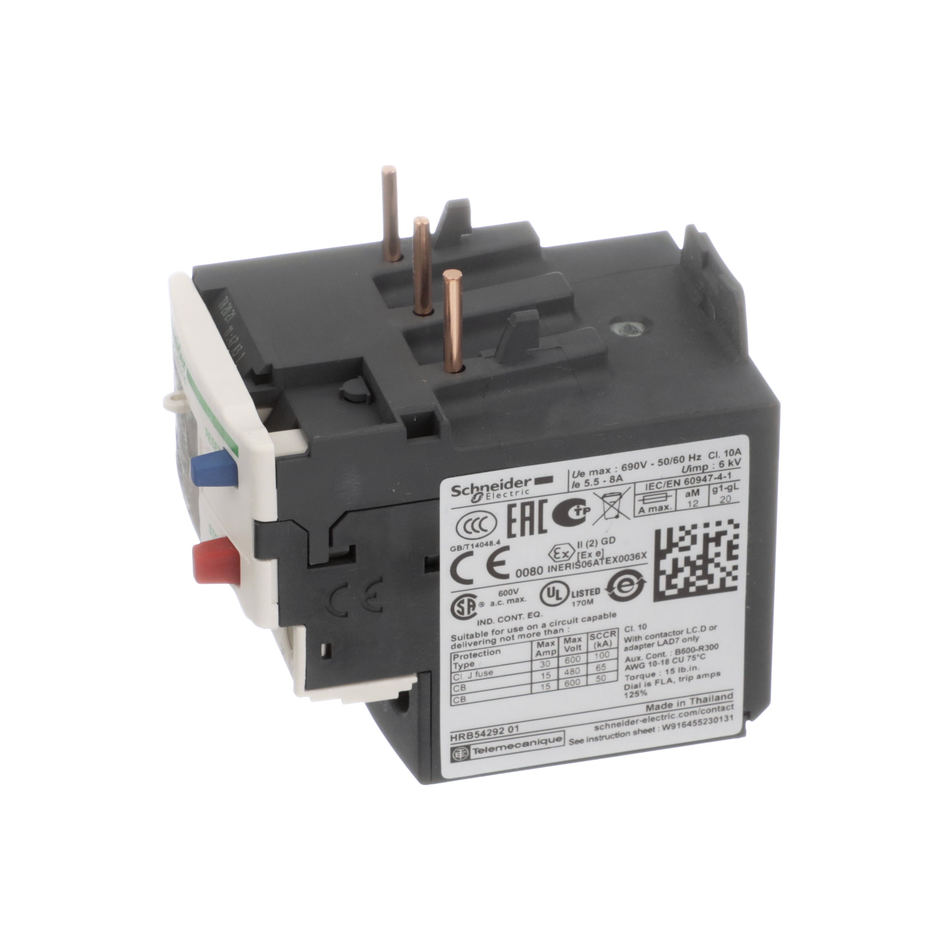 SCHNEIDER ELECTRIC LRD12