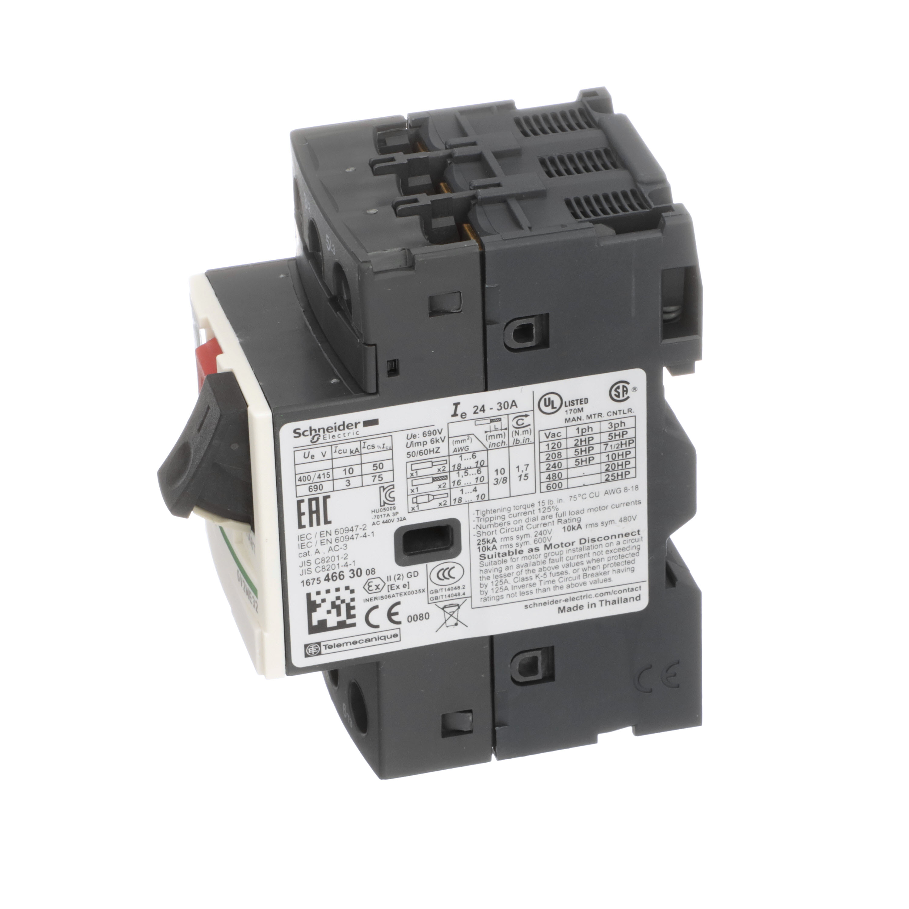 SCHNEIDER ELECTRIC GV2ME32