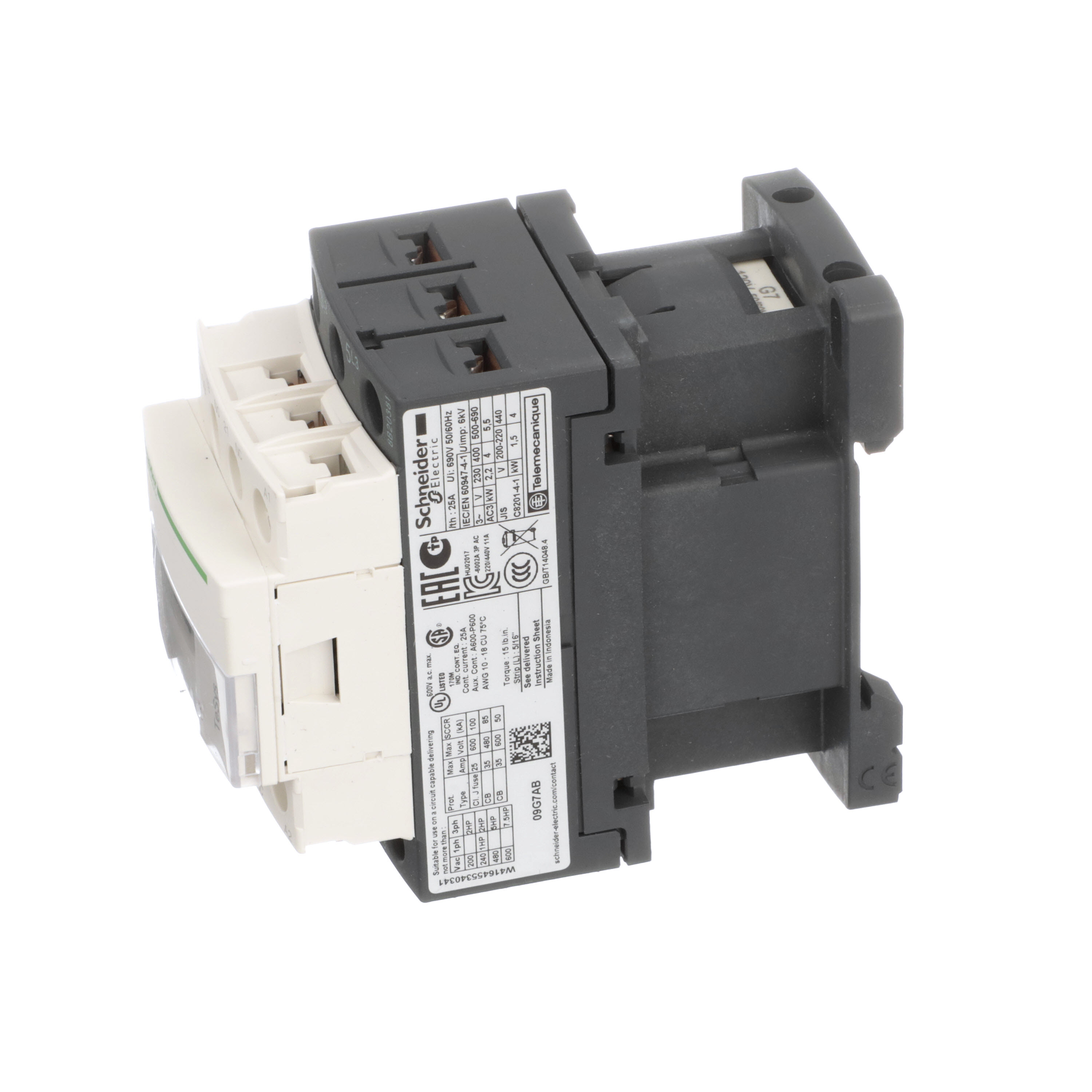 SCHNEIDER ELECTRIC LC1D09G7