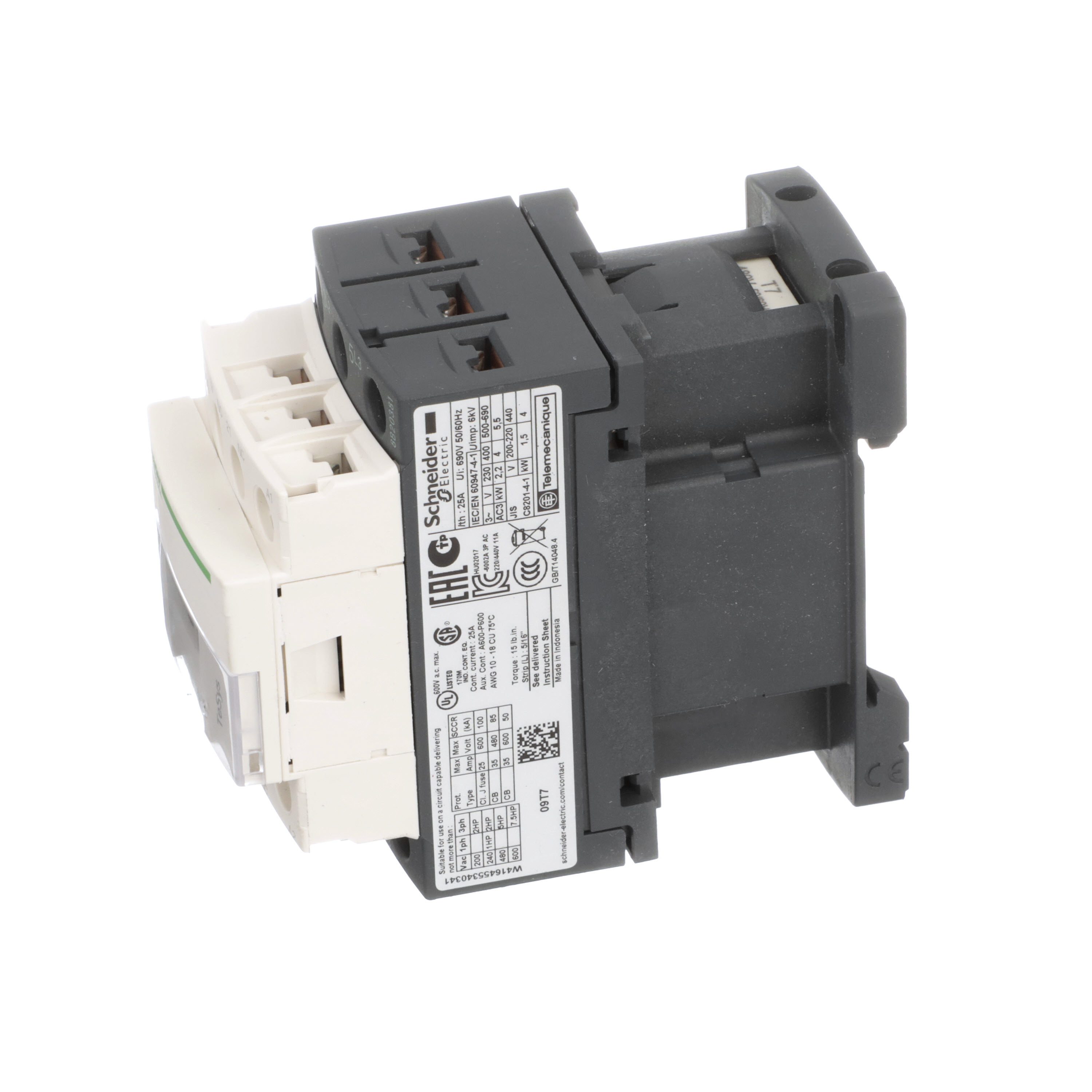 SCHNEIDER ELECTRIC LC1D09T7