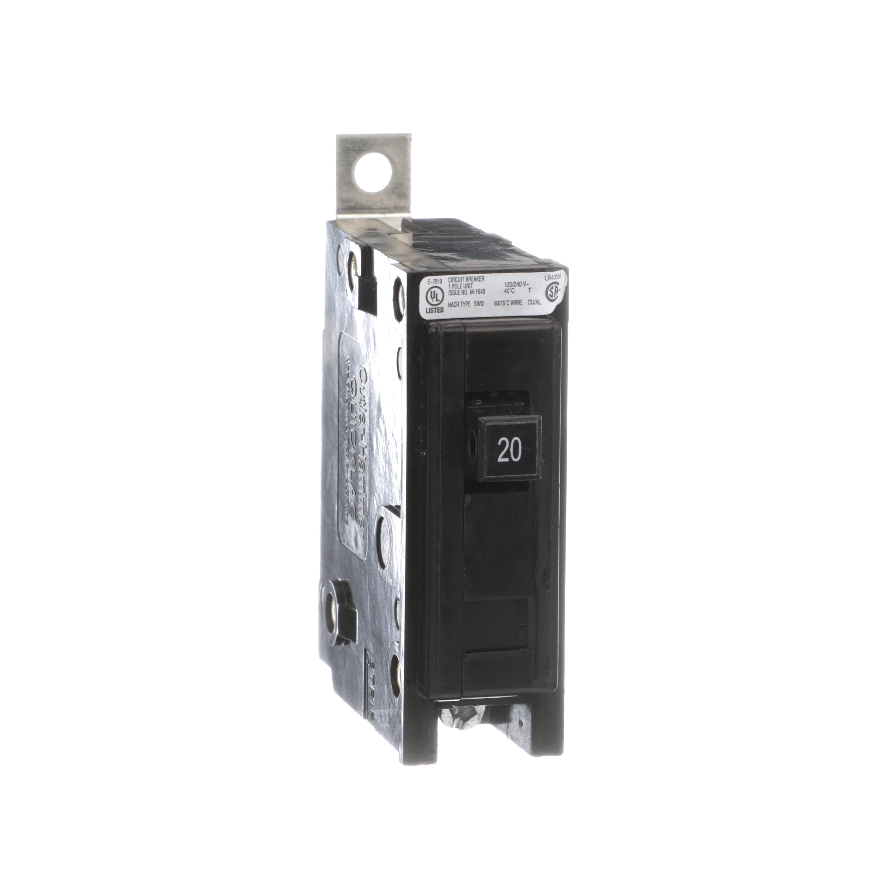EATON CORPORATION QBHW1020