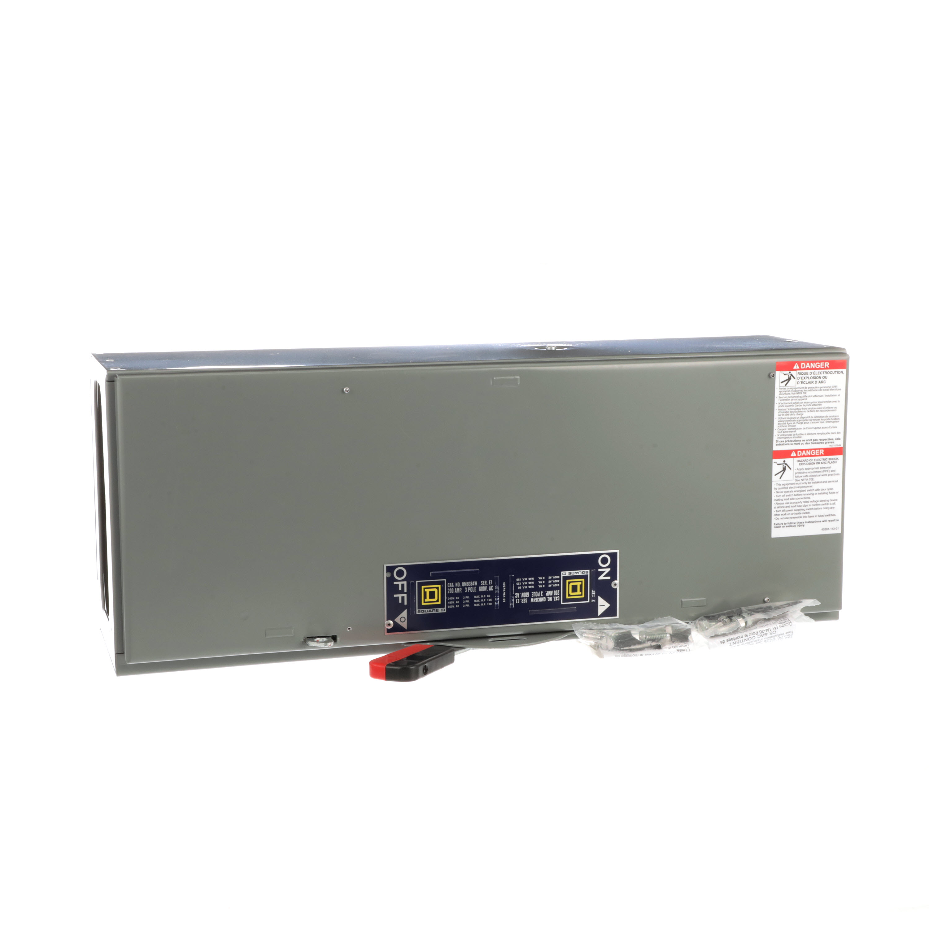 SCHNEIDER ELECTRIC QMB364W