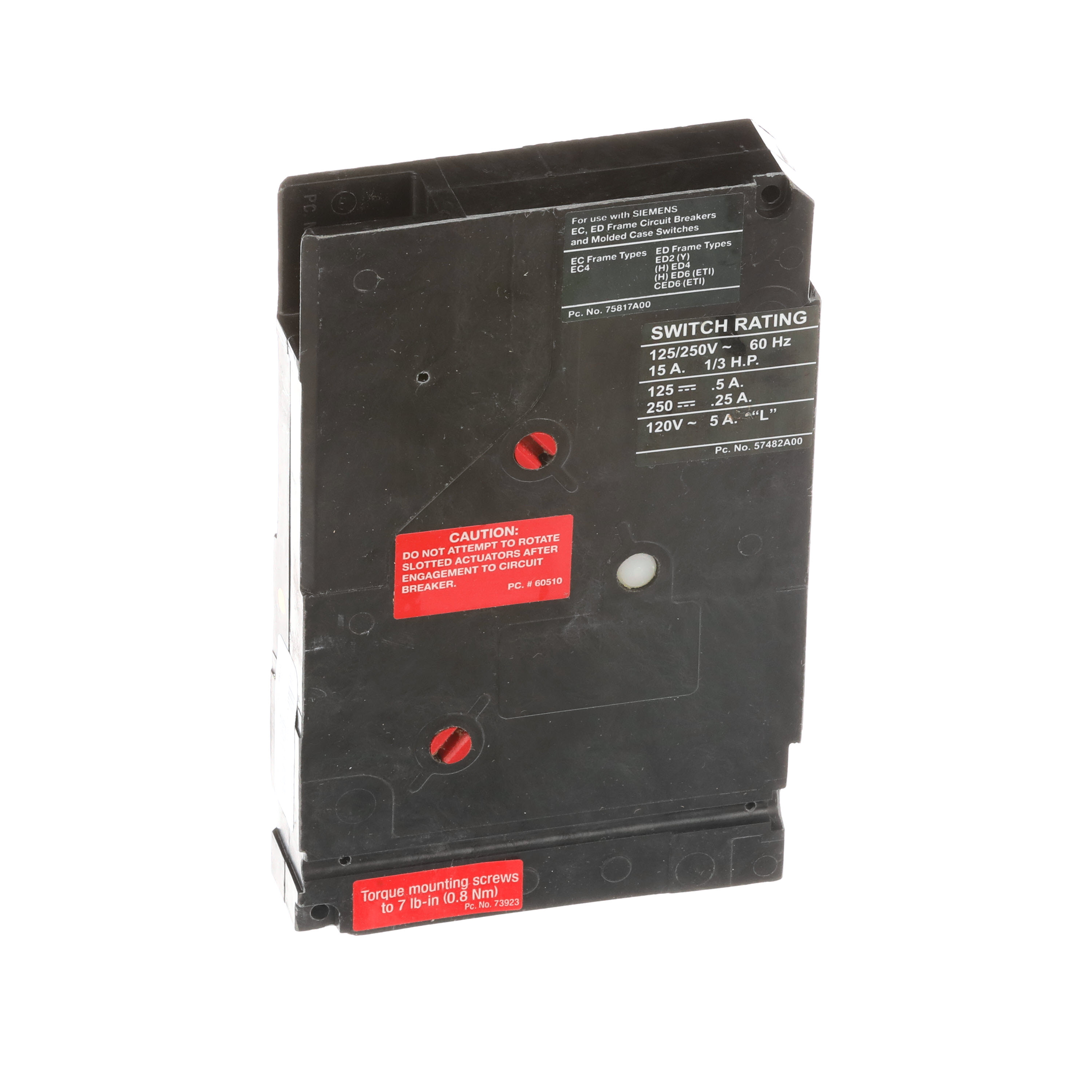 SIEMENS A01ED62B