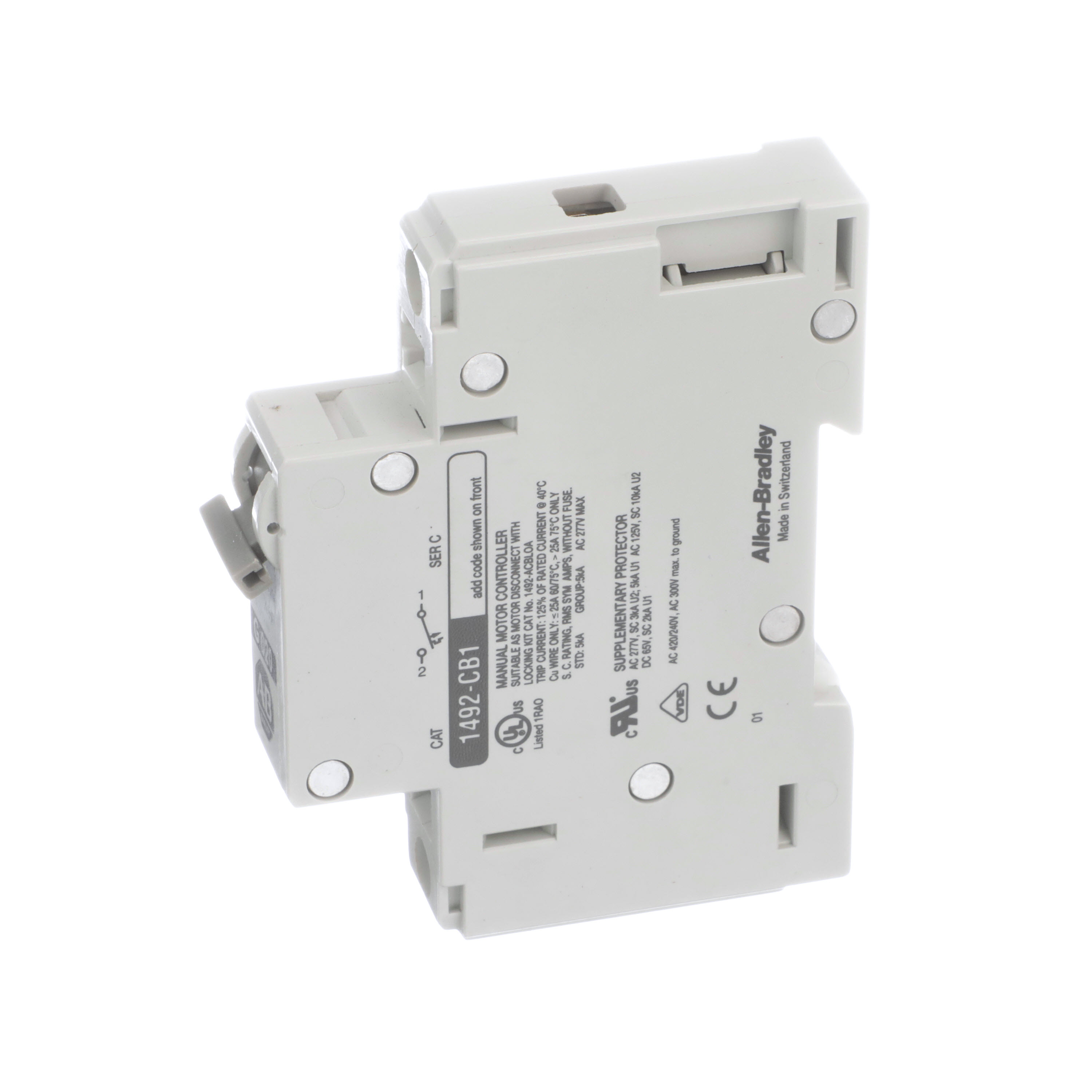 ALLEN BRADLEY 1492-CB1G020